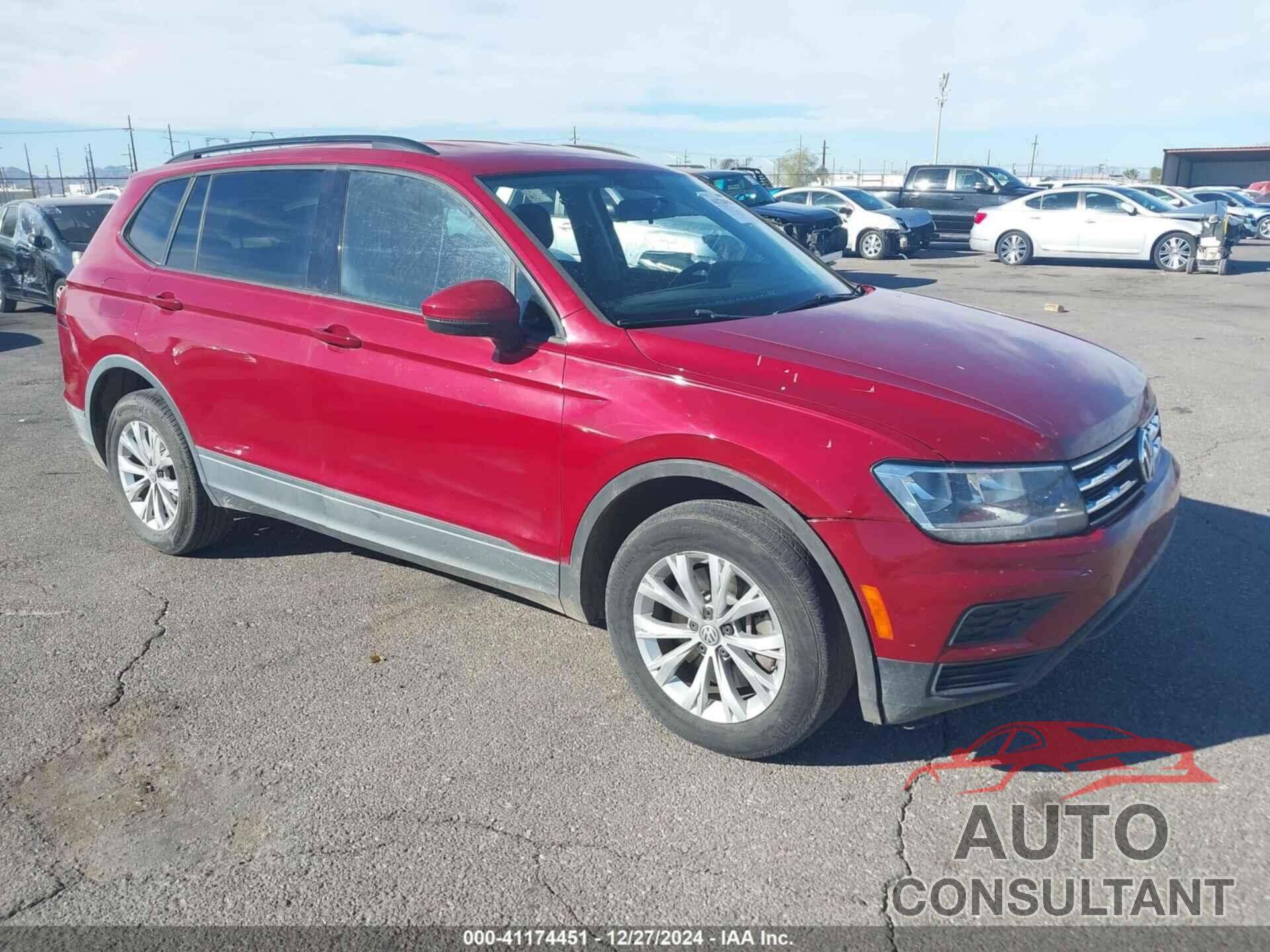 VOLKSWAGEN TIGUAN 2019 - 3VV0B7AX7KM051723