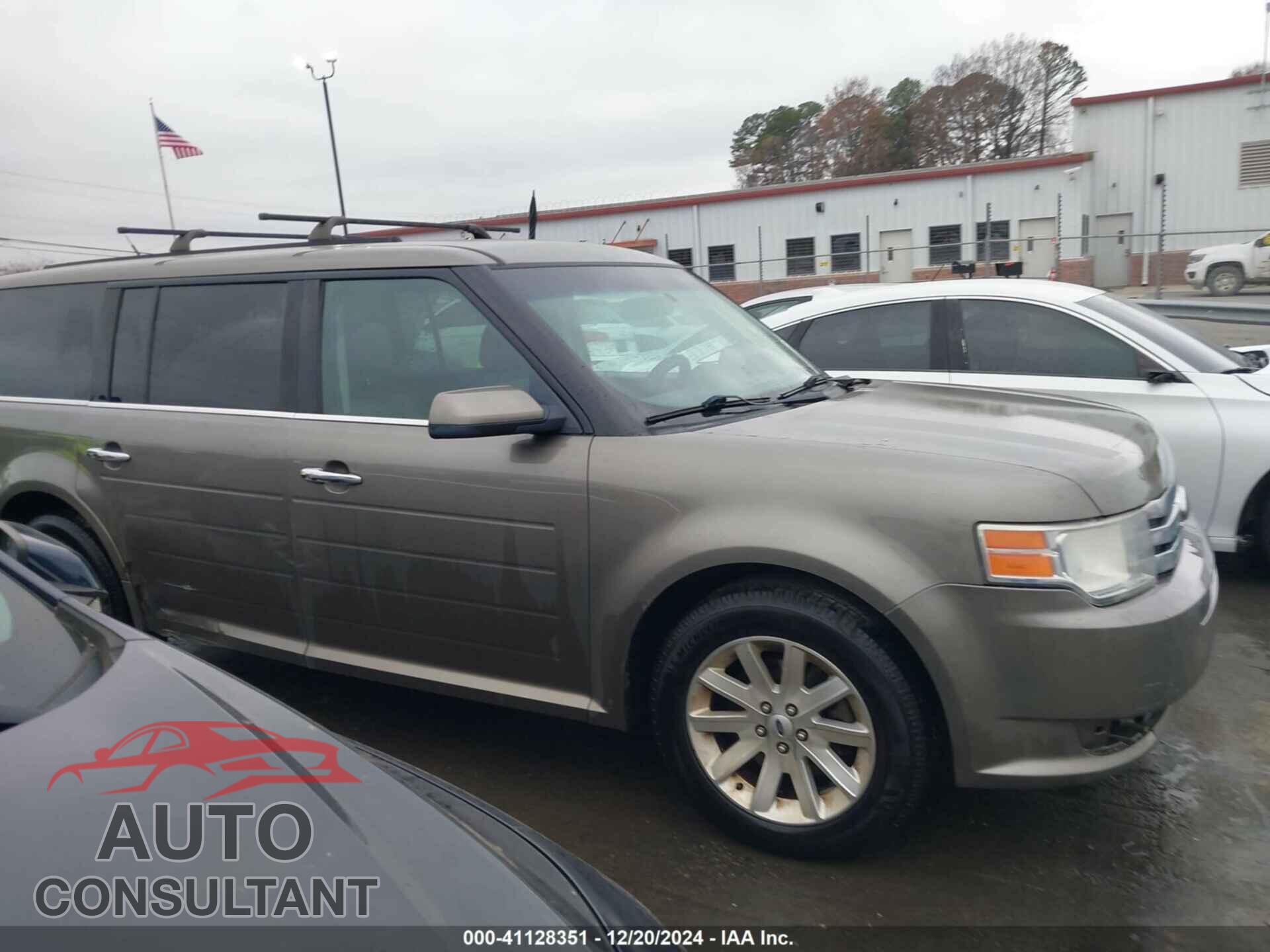 FORD FLEX 2012 - 2FMGK5CC0CBD10269
