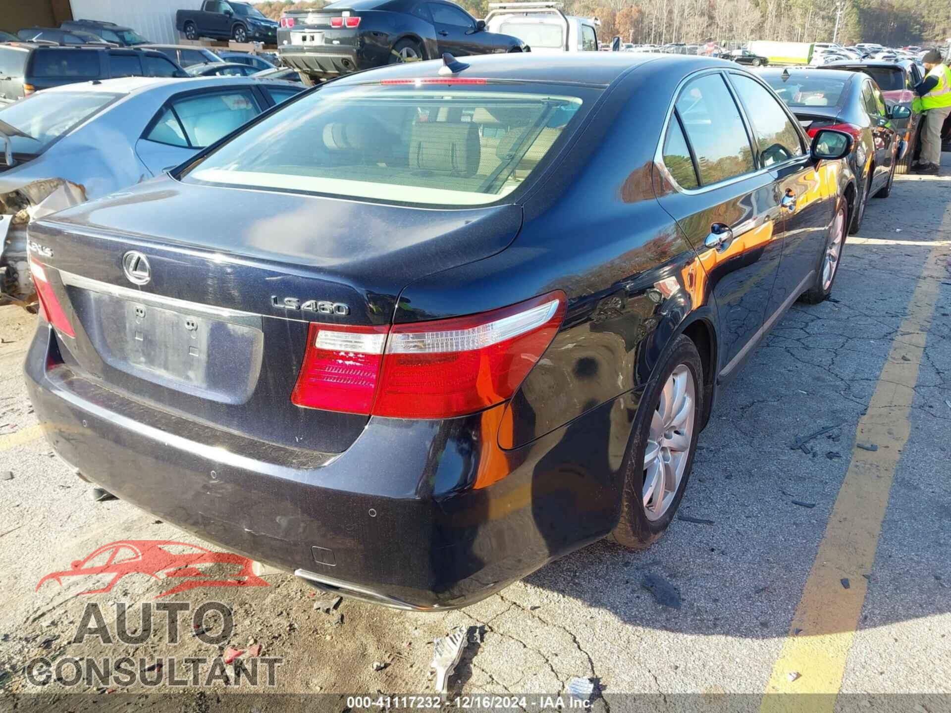 LEXUS LS 460 2009 - JTHBL46F795091317