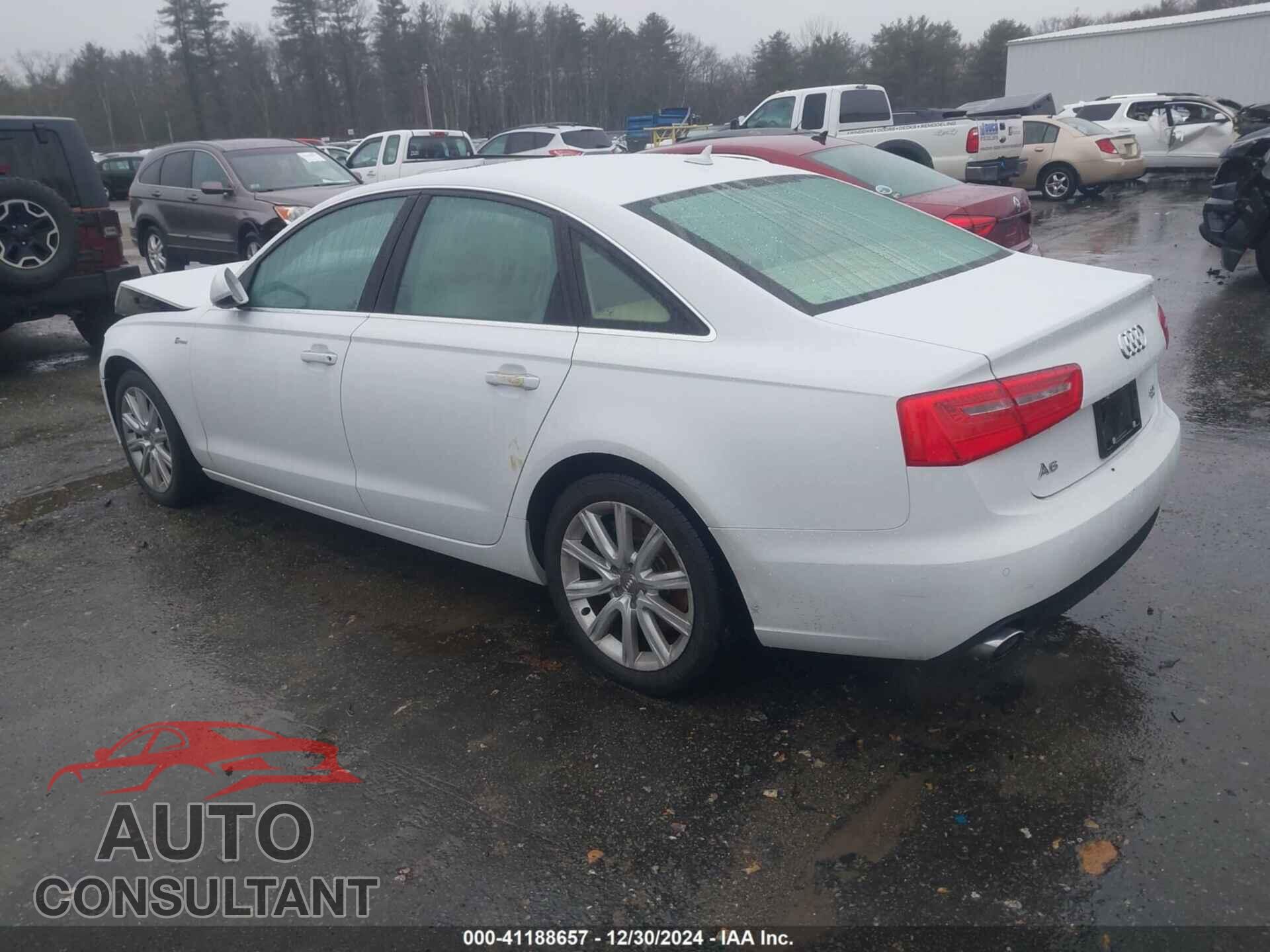 AUDI A6 2014 - WAUFGAFC7EN036336