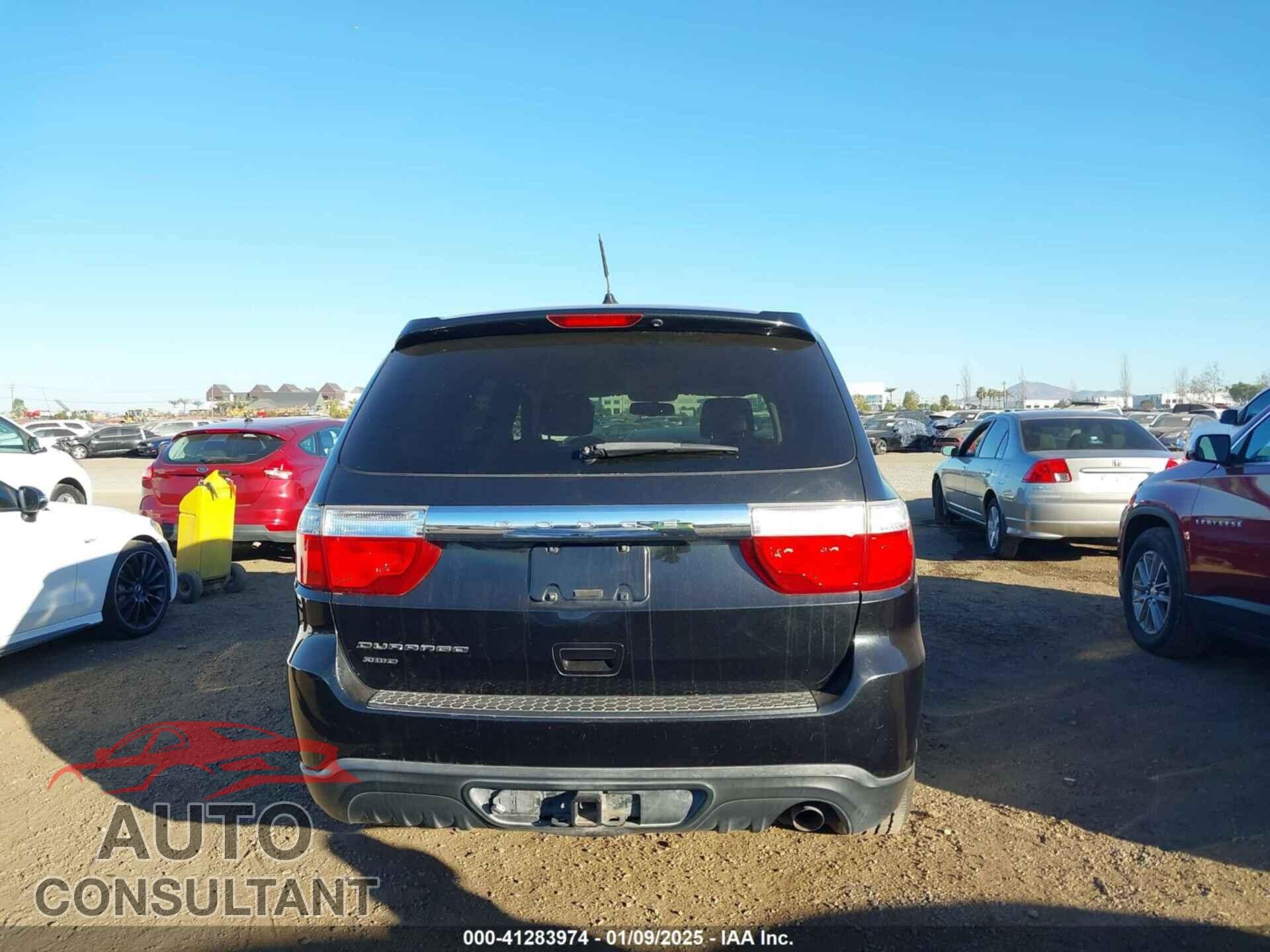 DODGE DURANGO 2013 - 1C4RDJAG7DC584916
