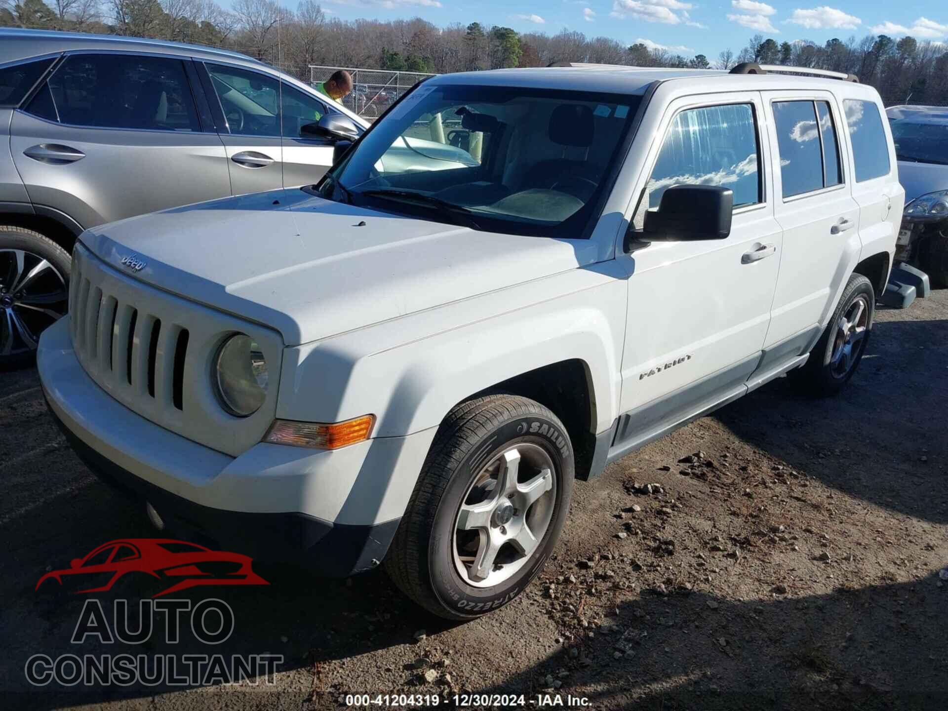 JEEP PATRIOT 2011 - 1J4NT1GA3BD195082