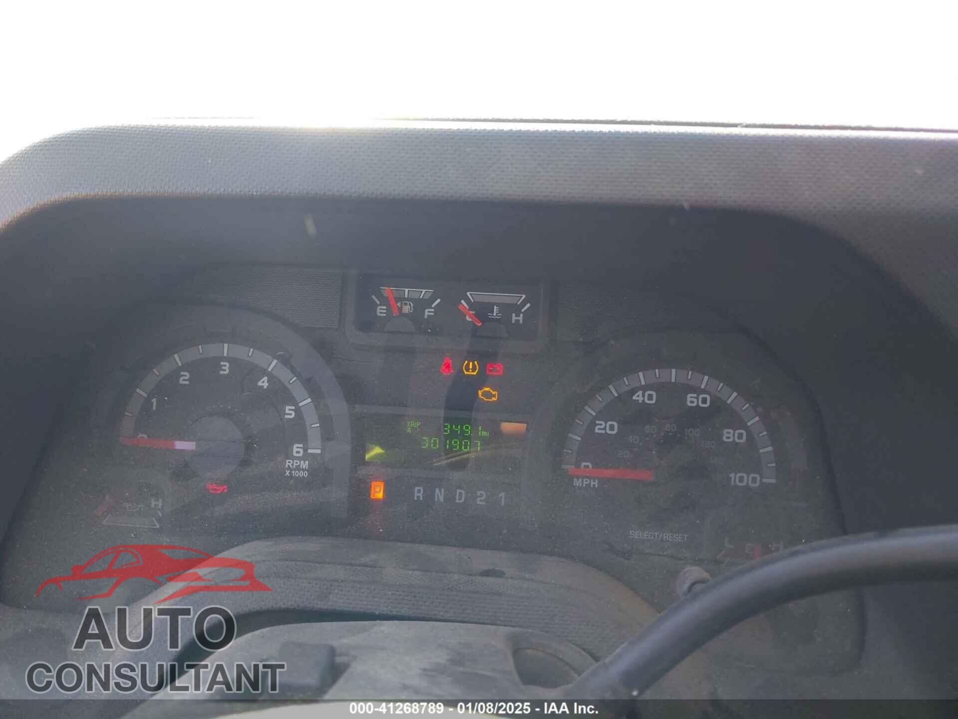 FORD E-150 2009 - 1FTNE14WX9DA73992
