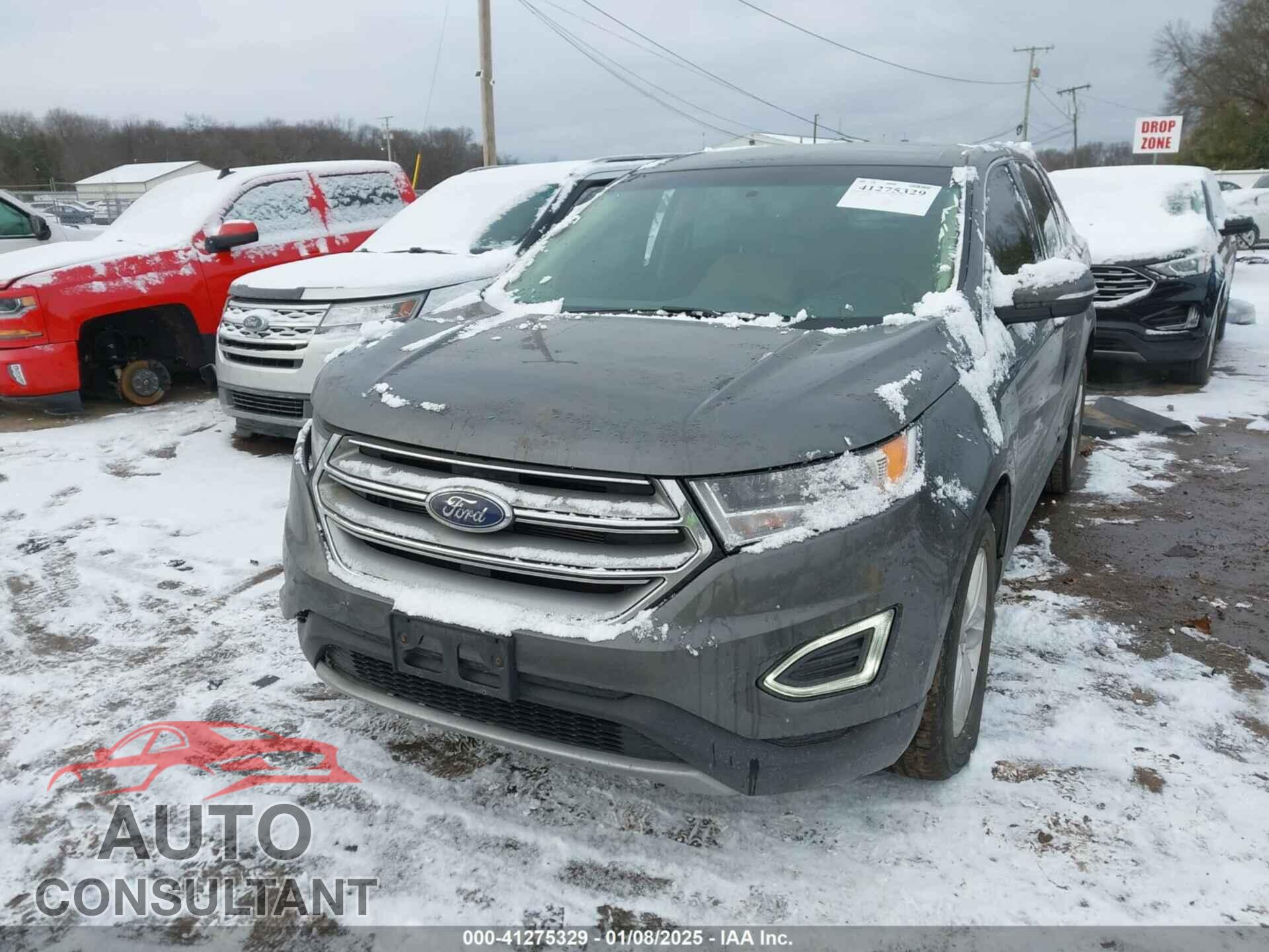 FORD EDGE 2017 - 2FMPK4J83HBC04902