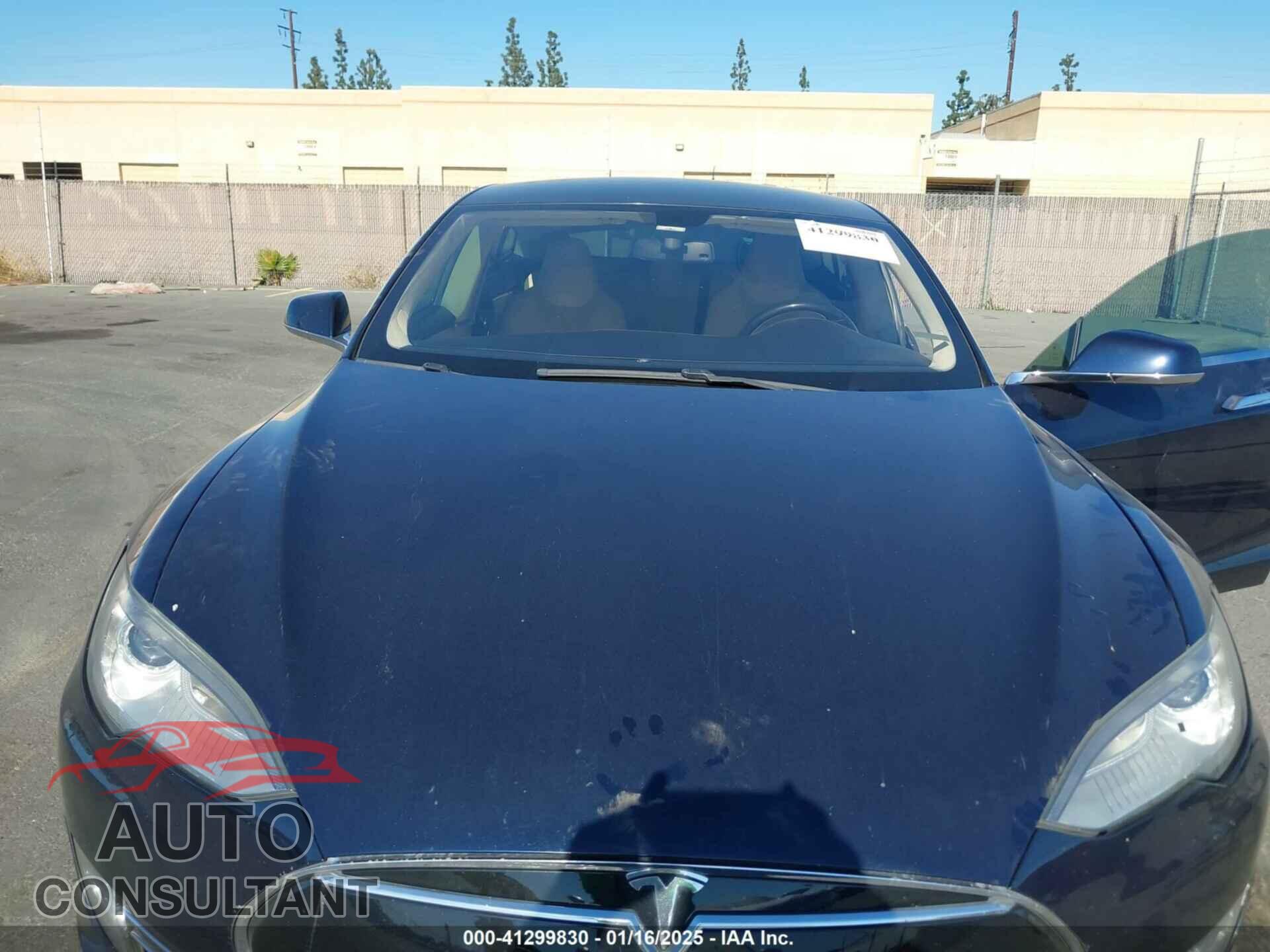 TESLA MODEL S 2013 - 5YJSA1DP9DFP04627