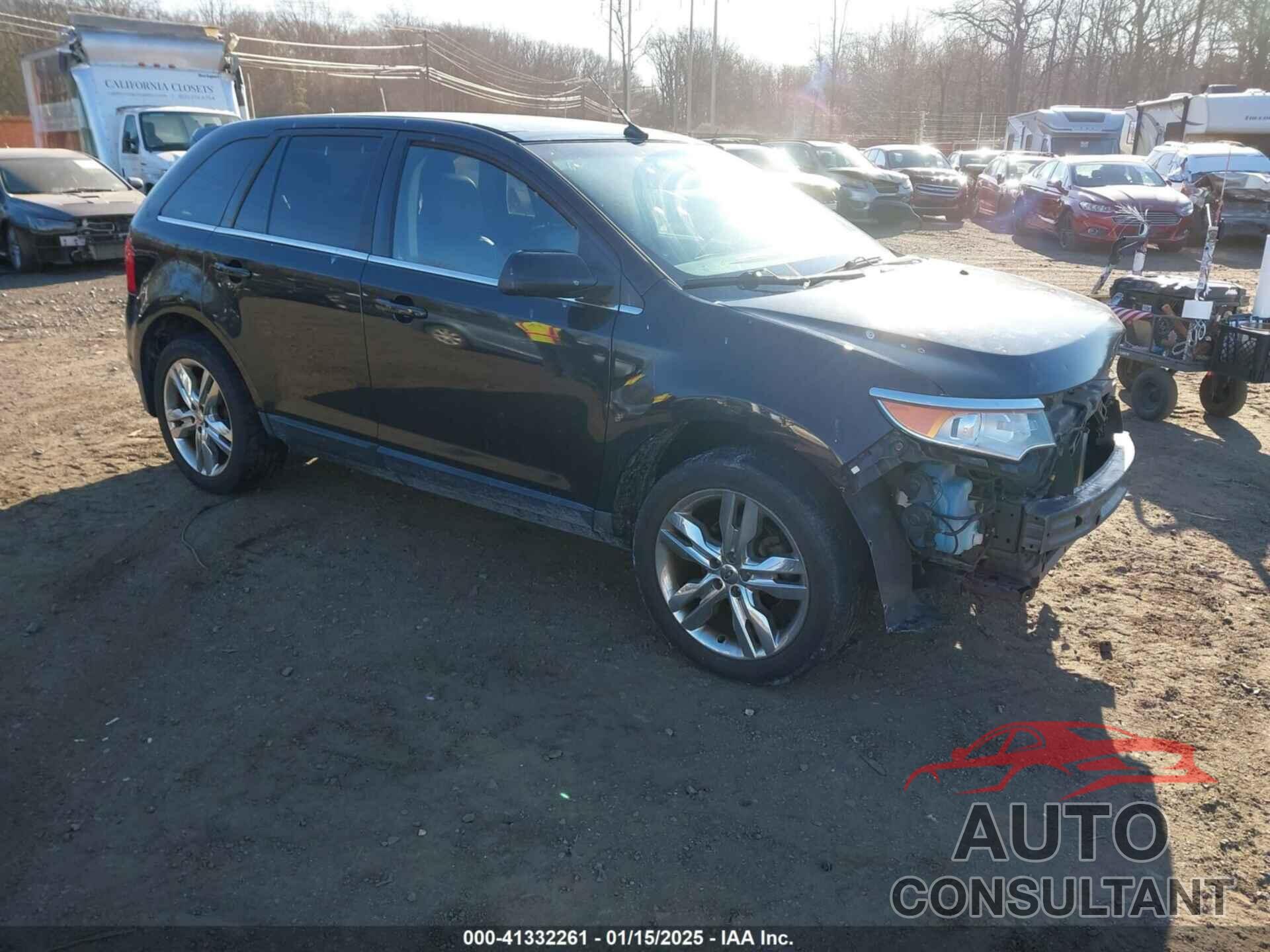 FORD EDGE 2013 - 2FMDK4KC1DBB34025