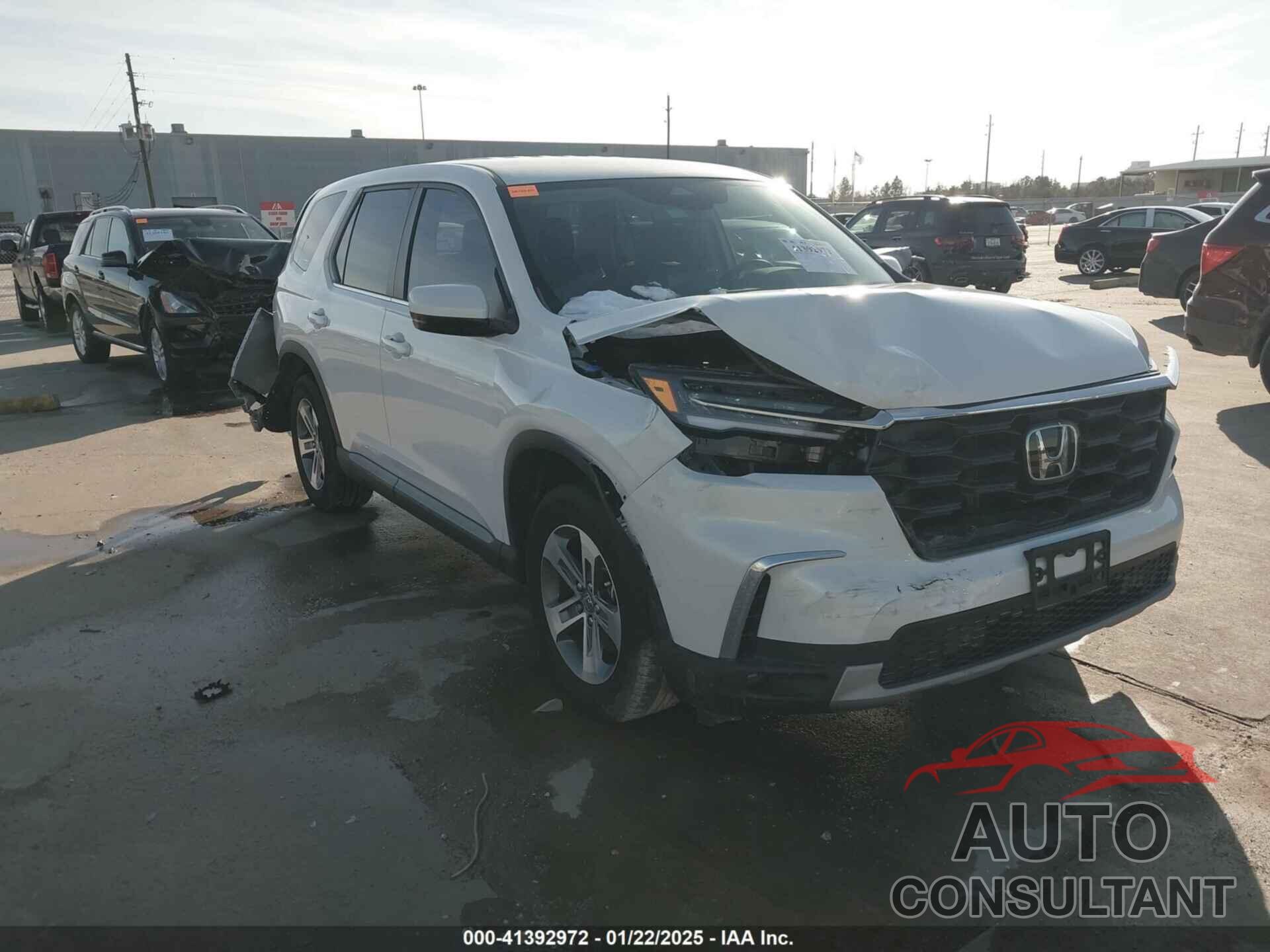 HONDA PILOT 2025 - 5FNYG1H46SB052961