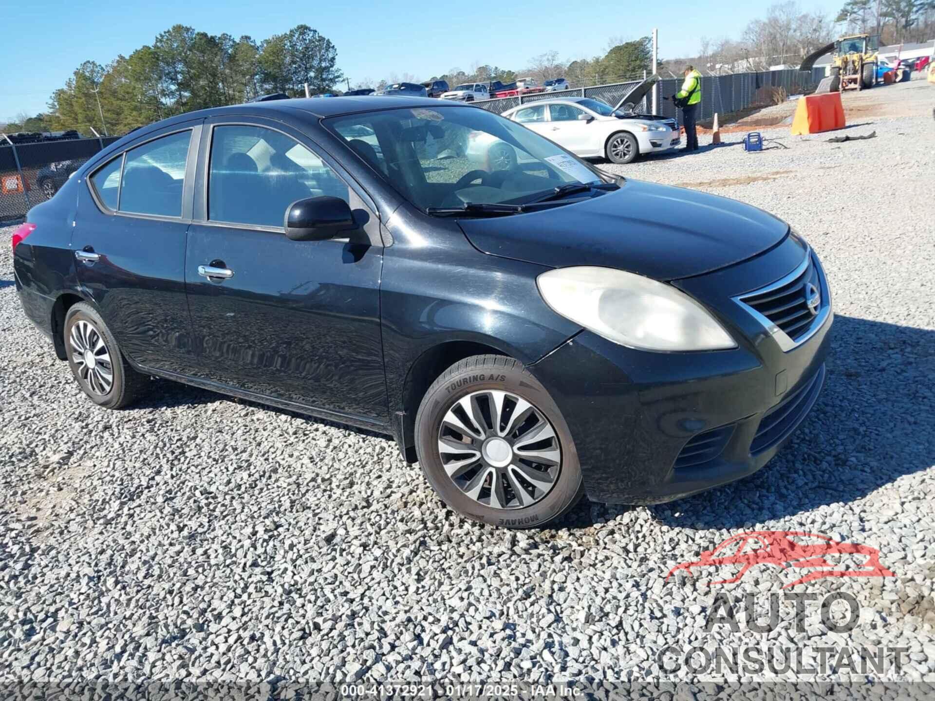 NISSAN VERSA 2012 - 3N1CN7AP7CL828589