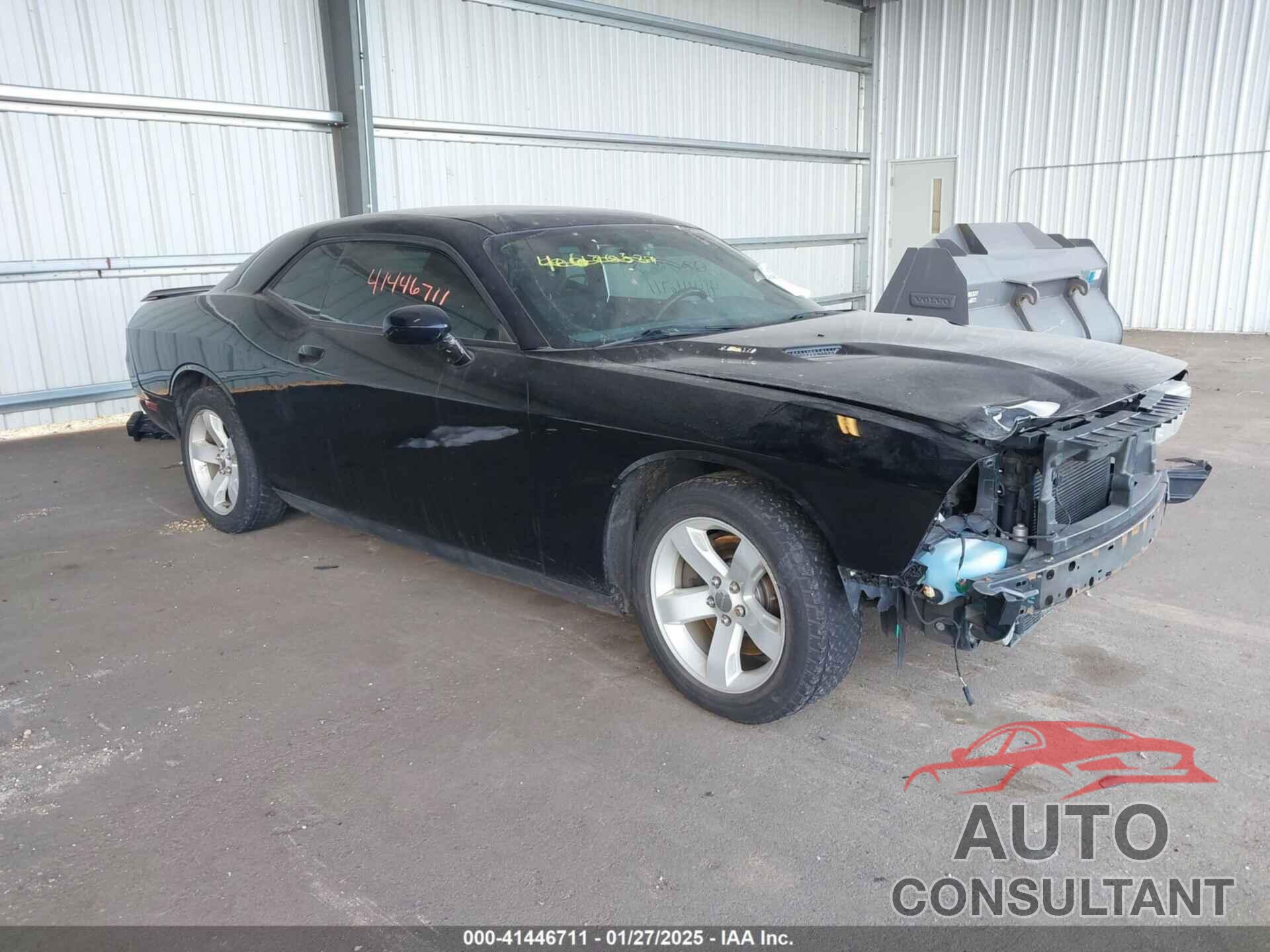 DODGE CHALLENGER 2013 - 2C3CDYBT2DH535991