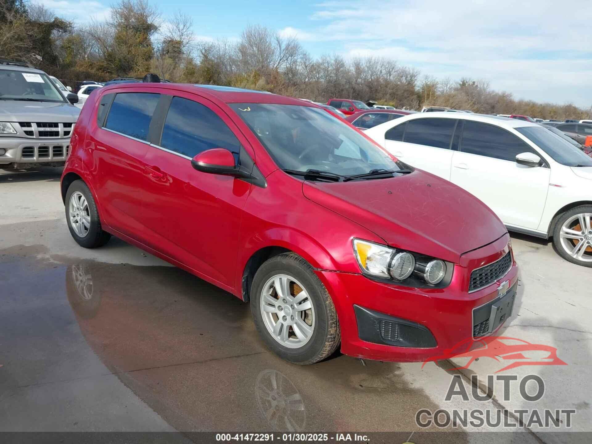 CHEVROLET SONIC 2014 - 1G1JC6SB9E4232389