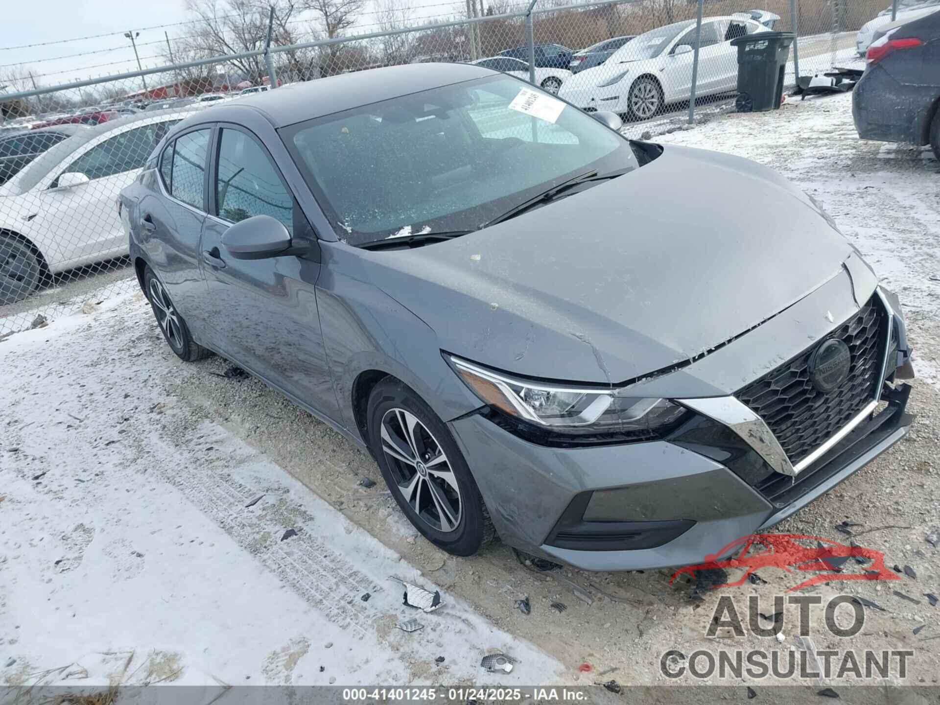NISSAN SENTRA 2023 - 3N1AB8CV3PY276101