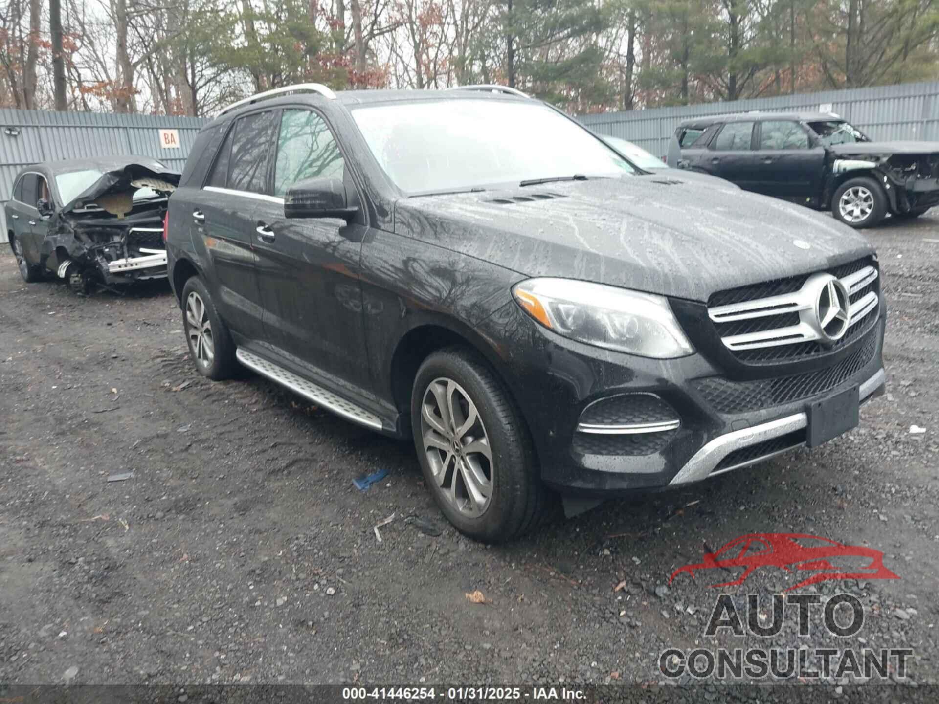 MERCEDES-BENZ GLE 350 2018 - 4JGDA5HB0JB081312