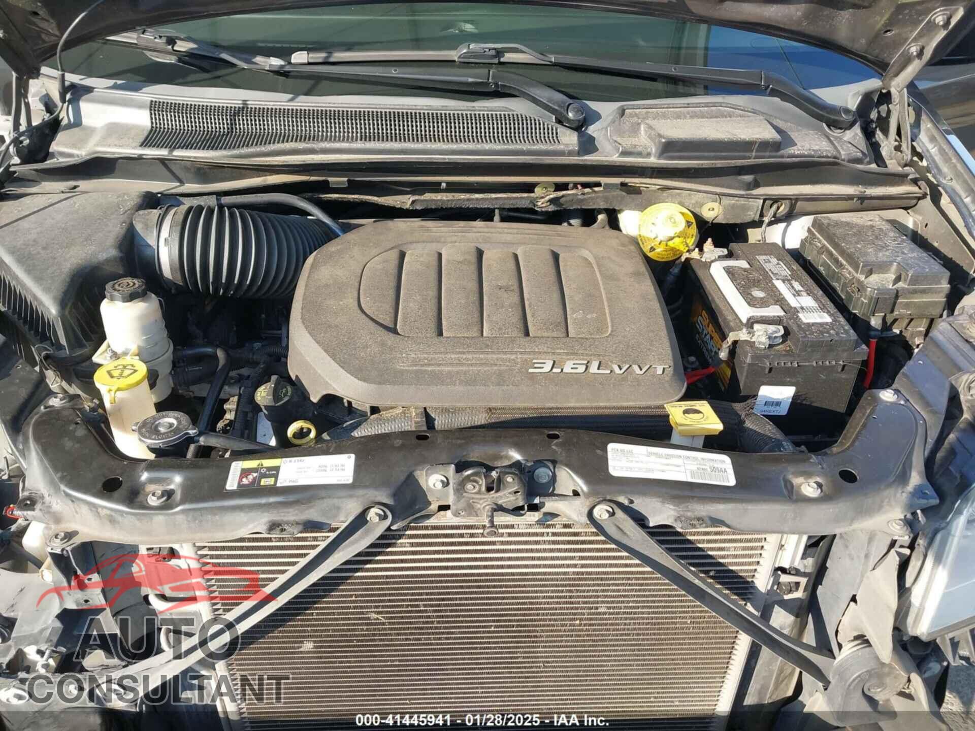 DODGE GRAND CARAVAN 2016 - 2C4RDGBG9GR341900
