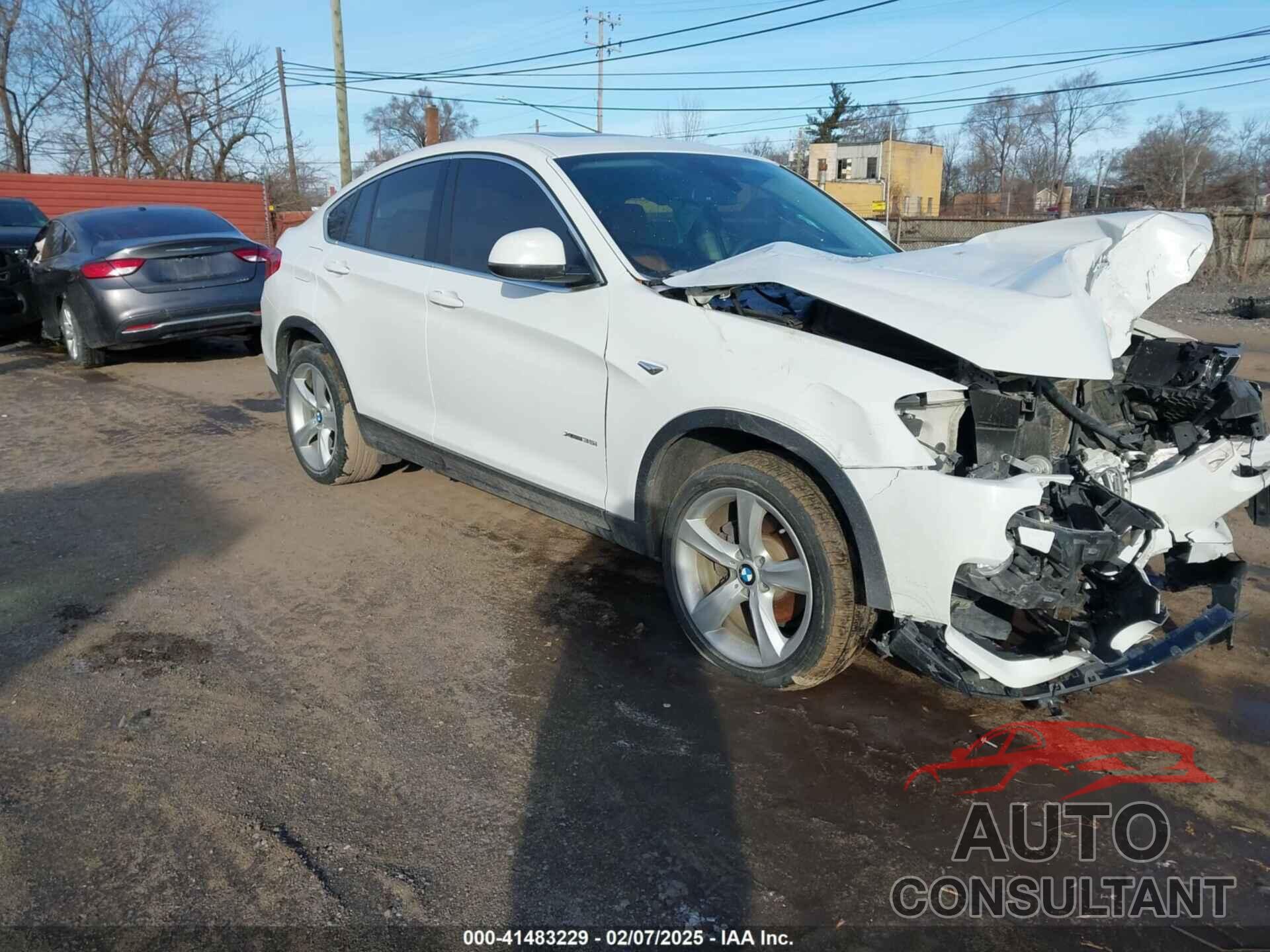 BMW X4 2016 - 5UXXW5C58G0N91849