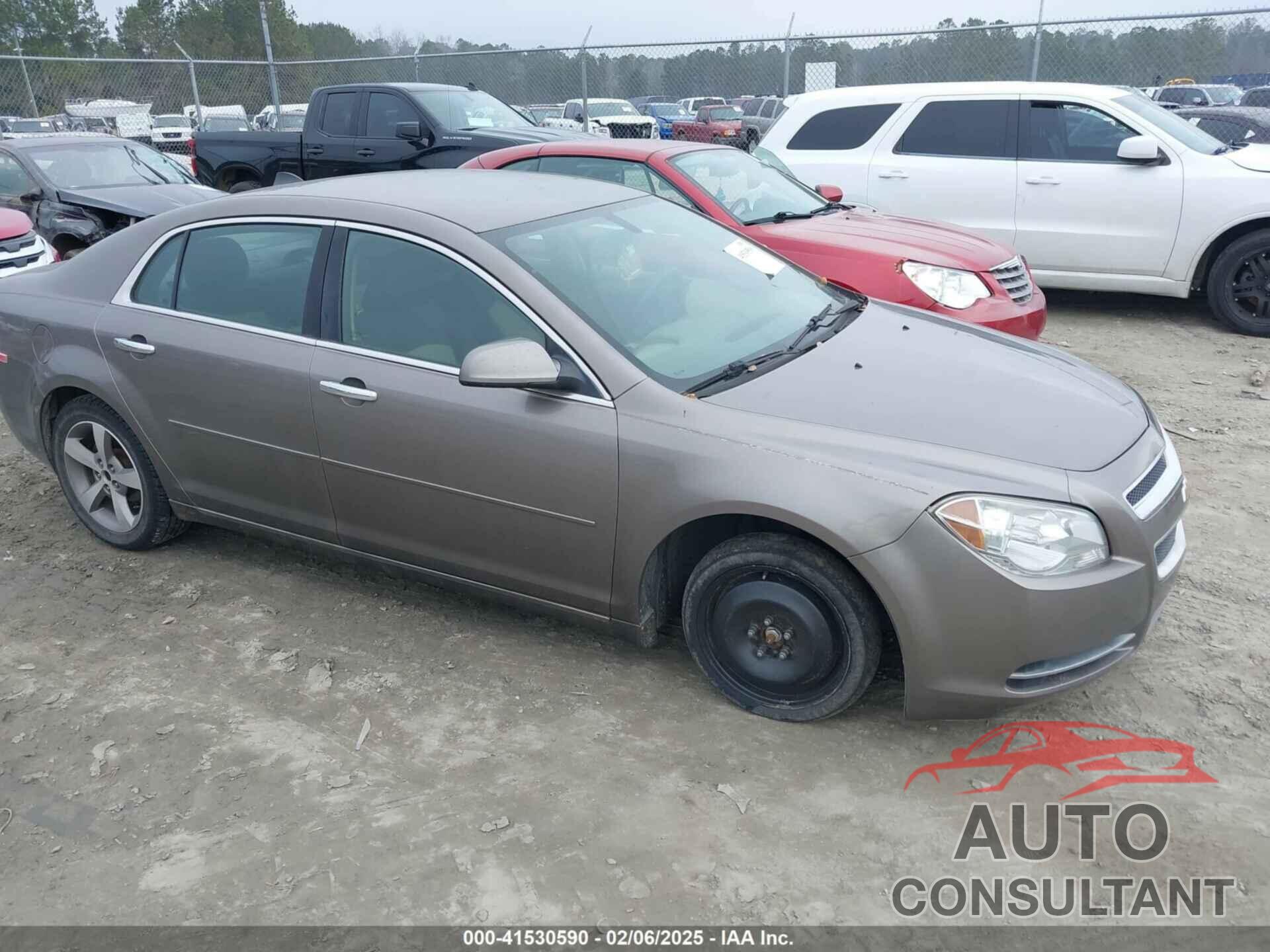 CHEVROLET MALIBU 2012 - 1G1ZC5E00CF182393