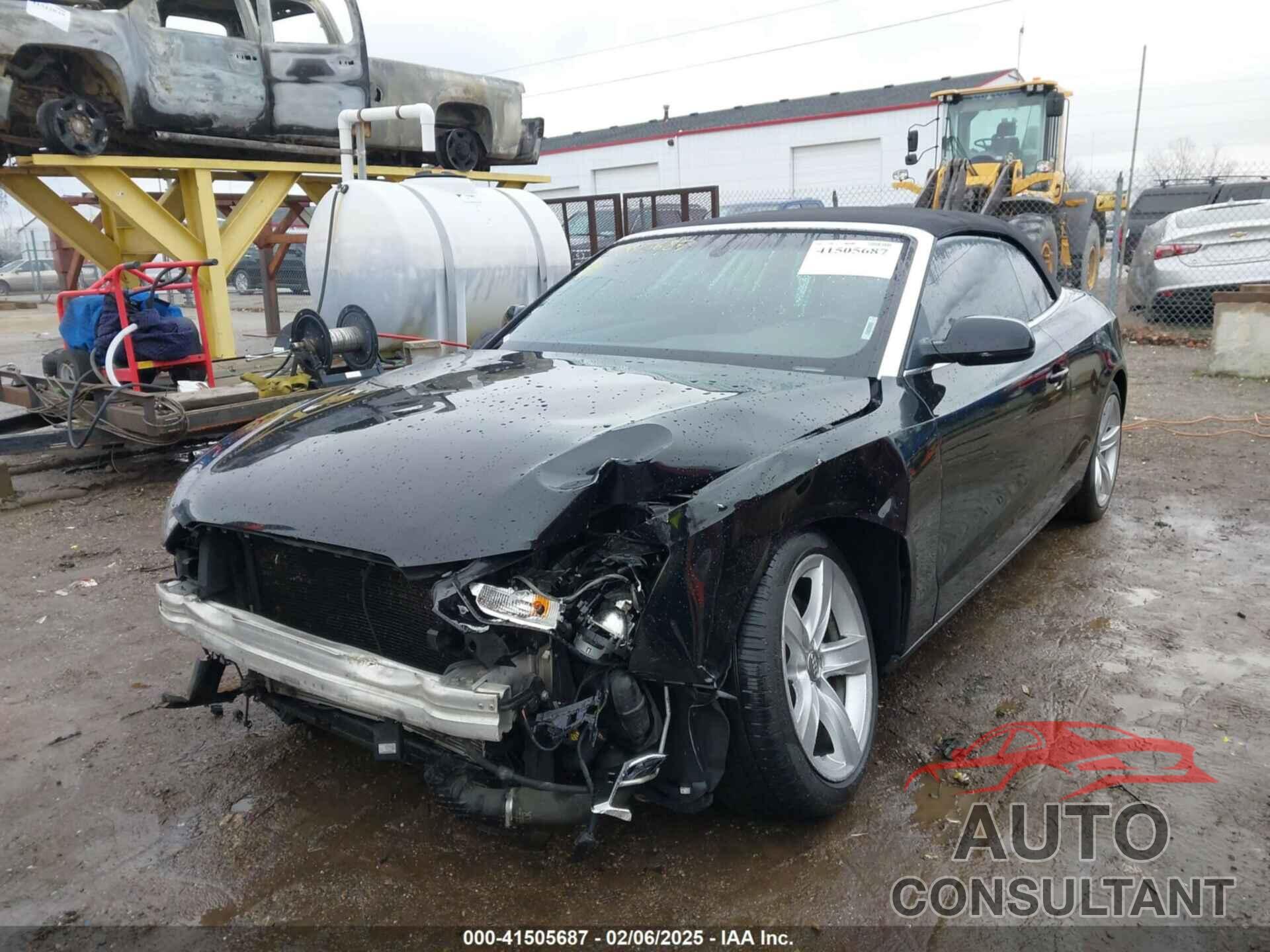 AUDI A5 2013 - WAULFAFH6DN006874