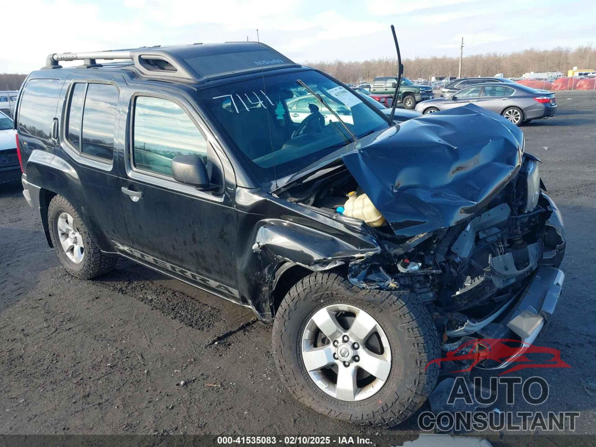 NISSAN XTERRA 2009 - 5N1AN08W19C507141
