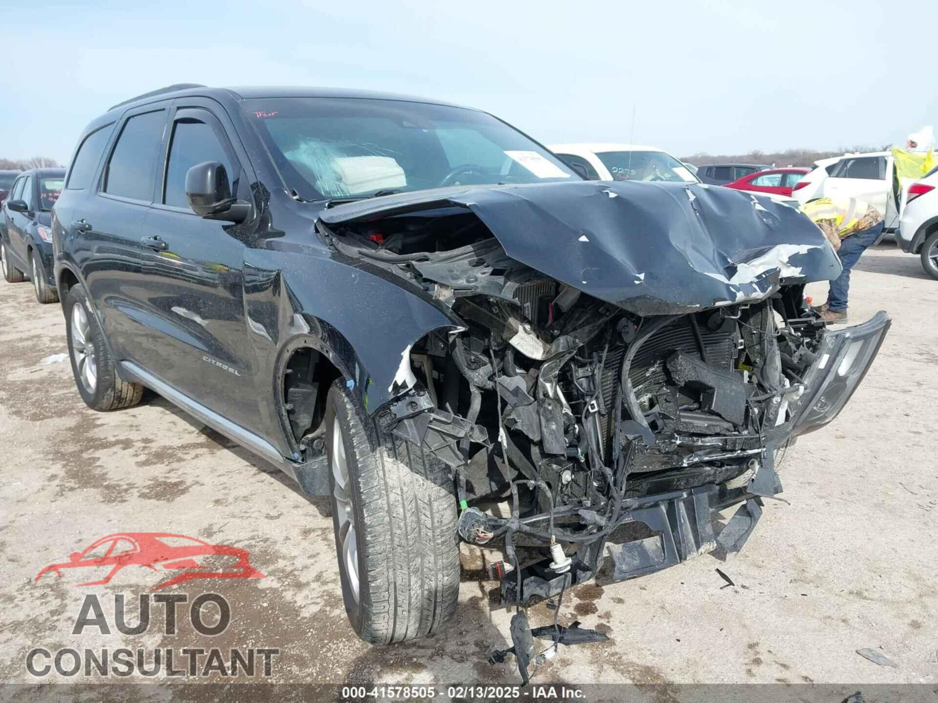 DODGE DURANGO 2021 - 1C4RDHEG7MC659956