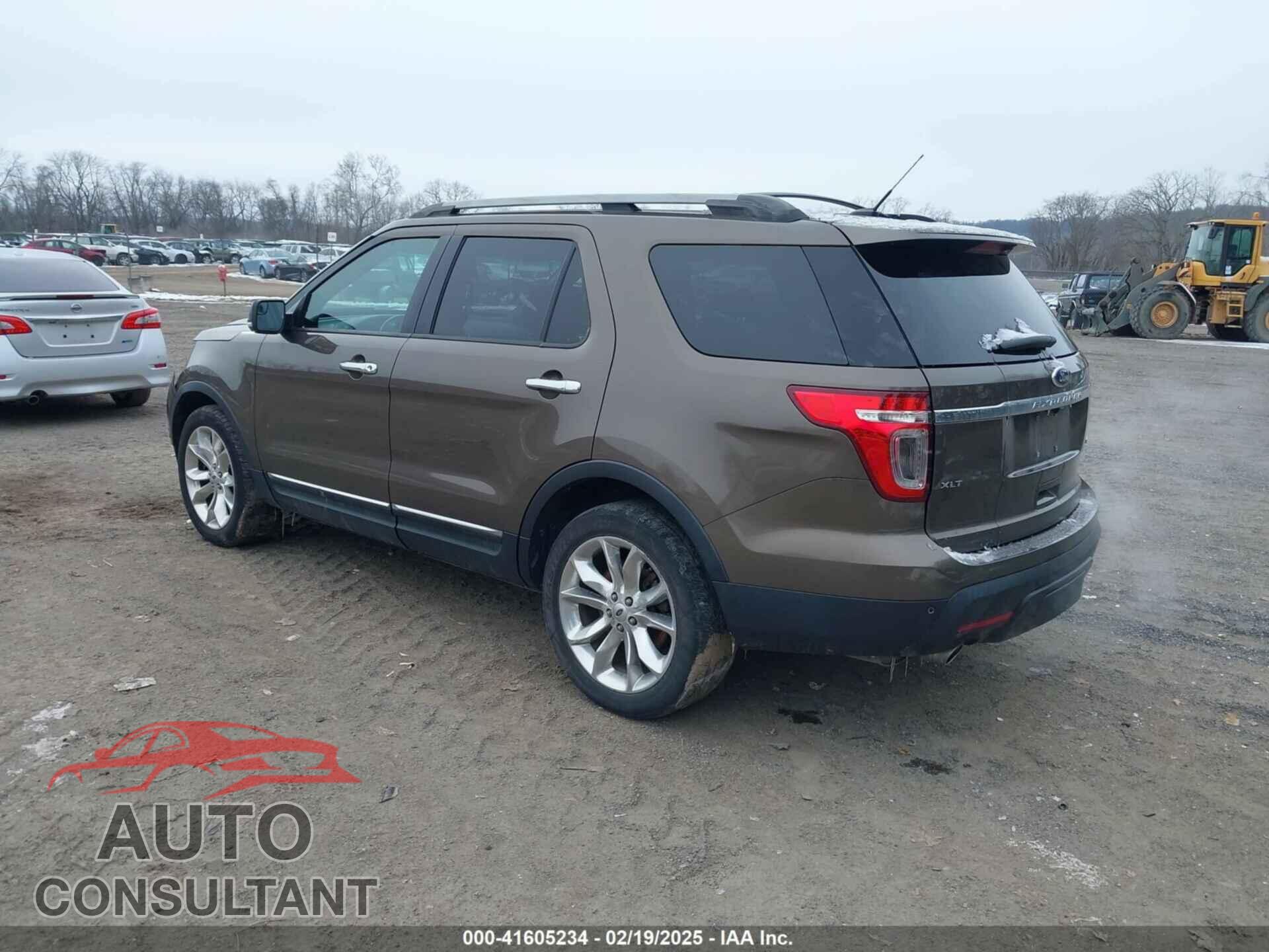 FORD EXPLORER 2015 - 1FM5K8D80FGA84167