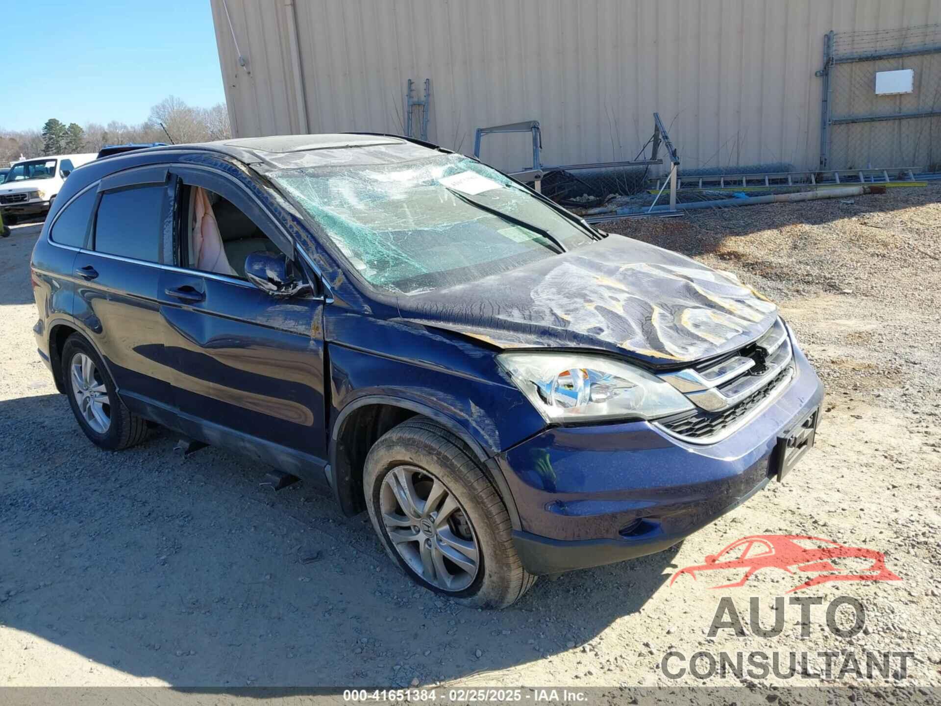 HONDA CR-V 2011 - 5J6RE3H72BL027093