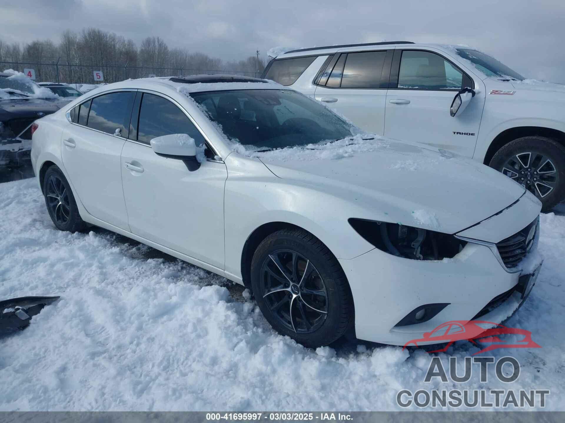 MAZDA MAZDA6 2015 - JM1GJ1W50F1206121