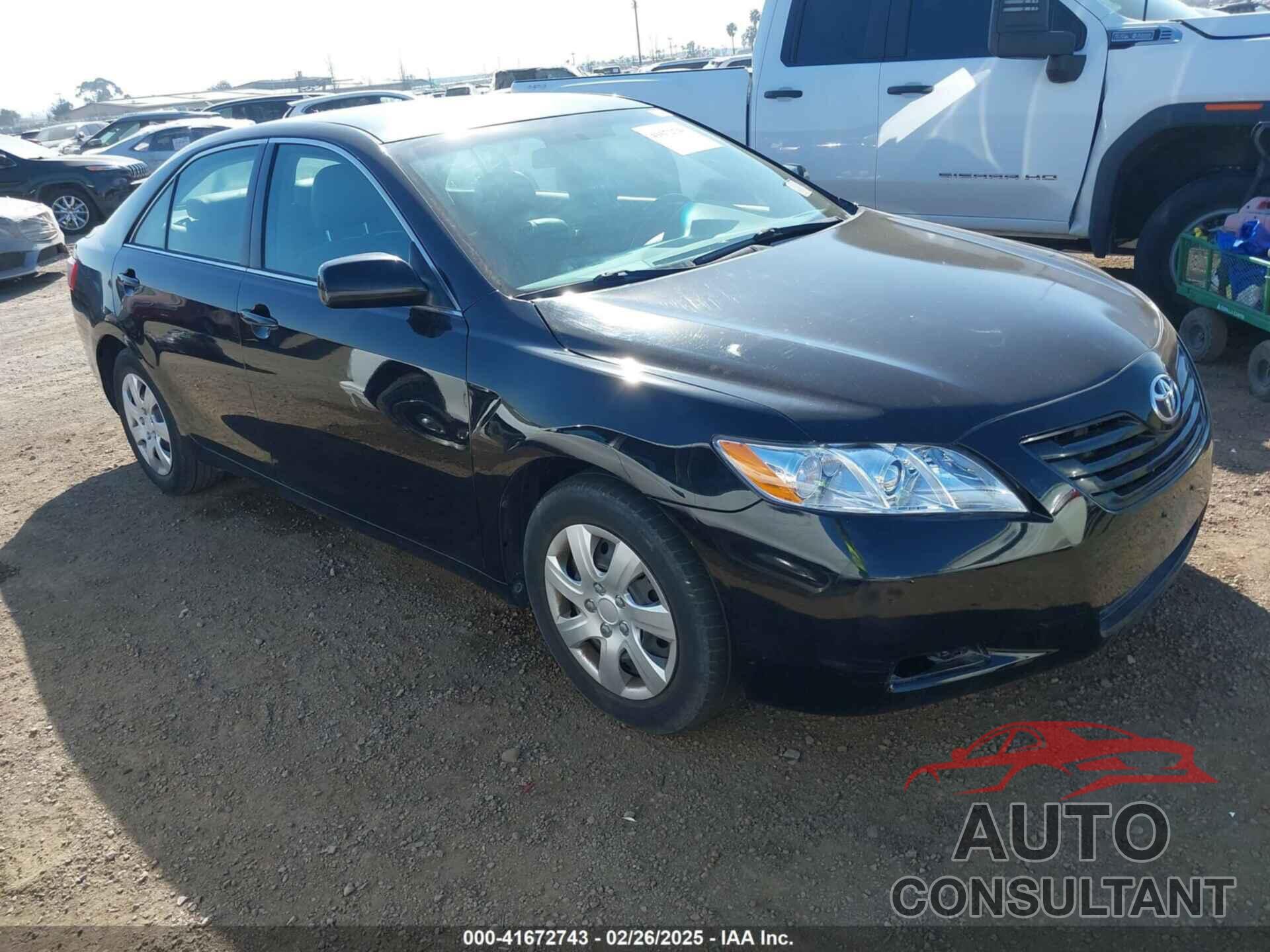 TOYOTA CAMRY 2009 - 4T4BE46K29R120173