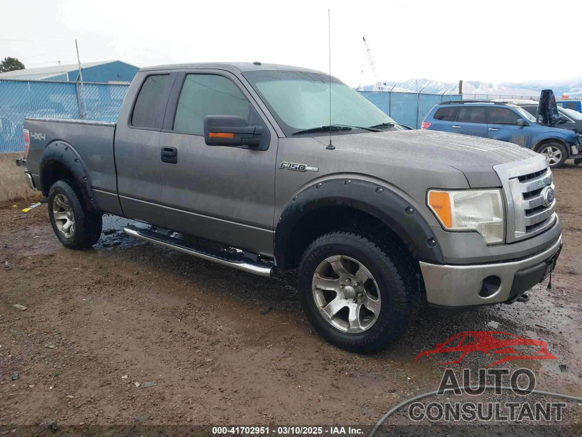 FORD F-150 2010 - 1FTFX1EV4AFA22307