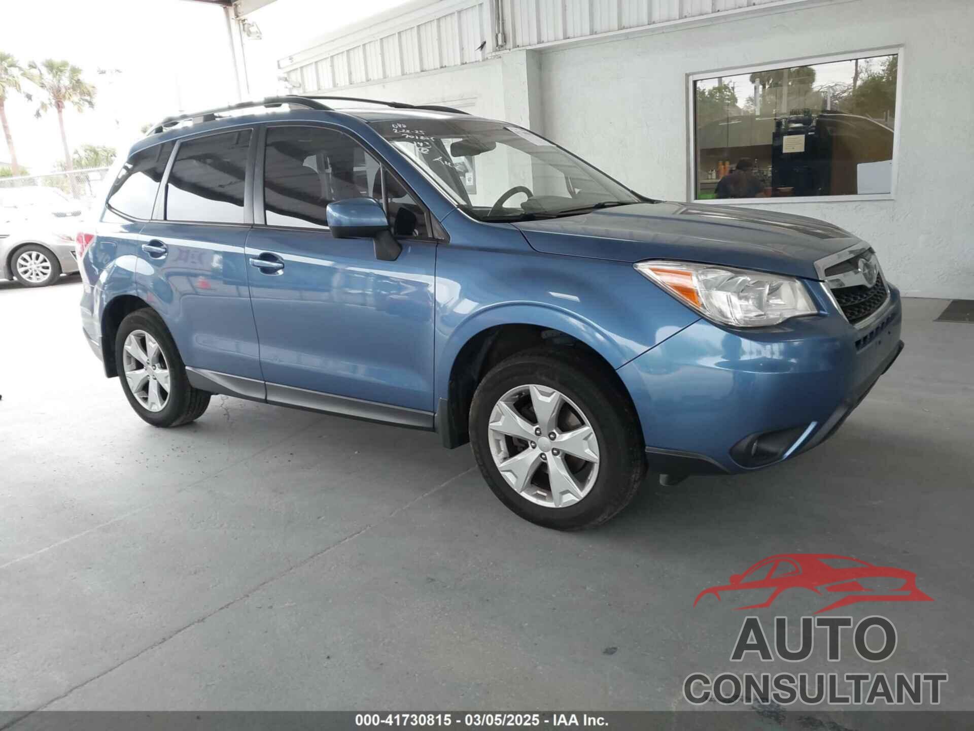 SUBARU FORESTER 2015 - JF2SJADC3FH525677
