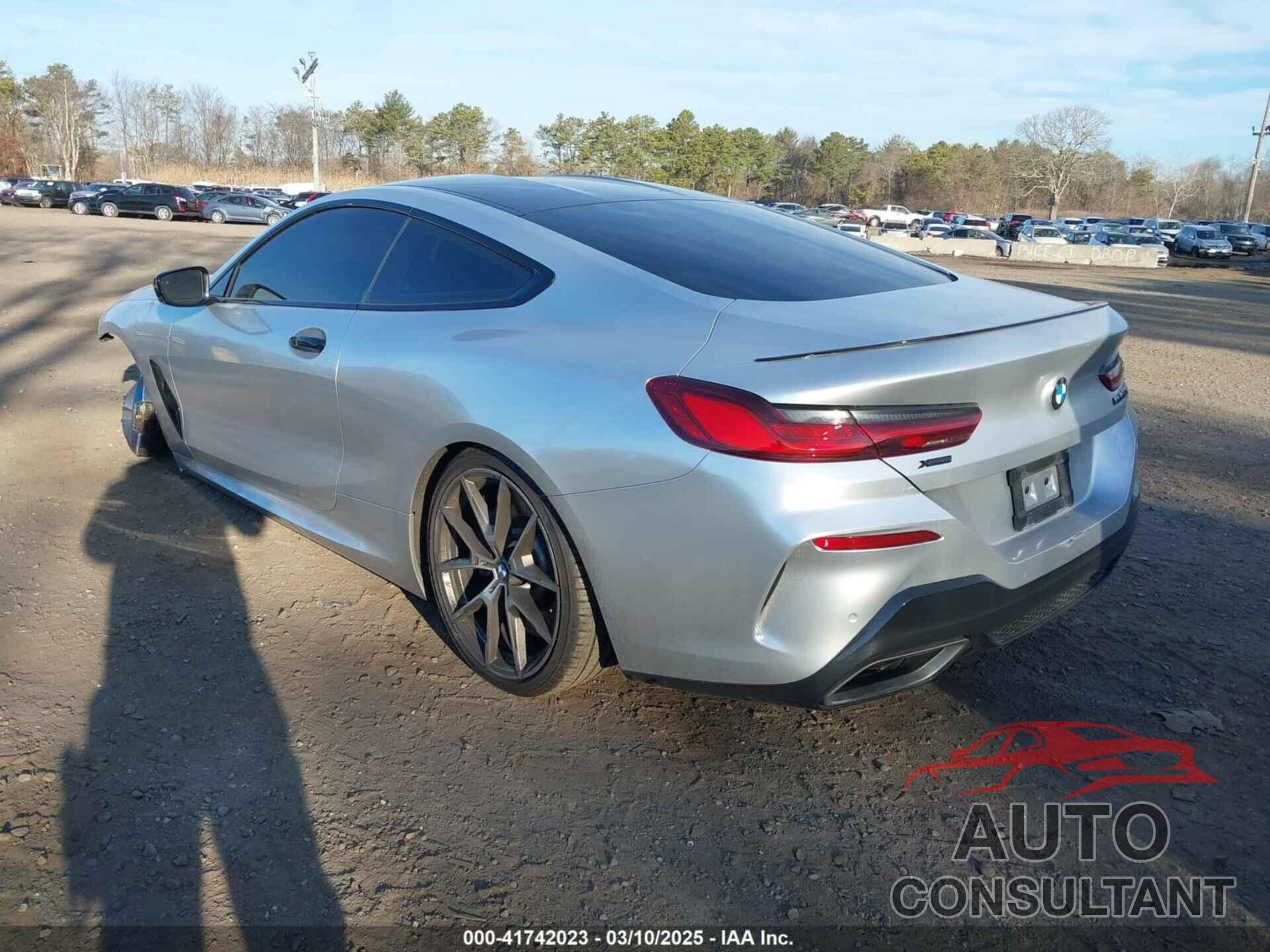 BMW M850I 2019 - WBABC4C54KBU95810
