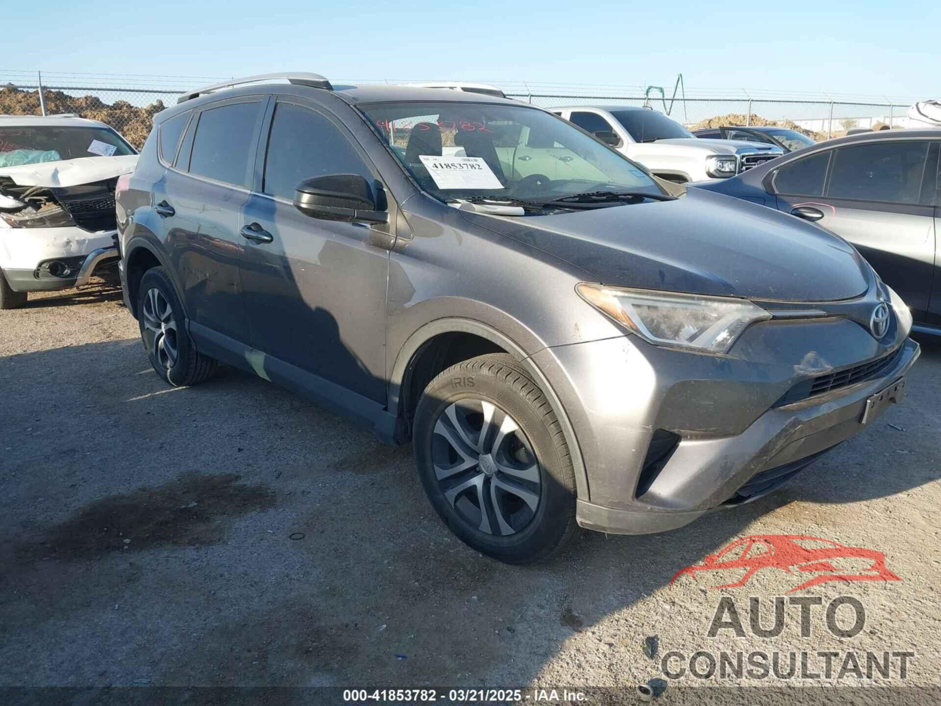 TOYOTA RAV4 2016 - JTMZFREV5GJ098557