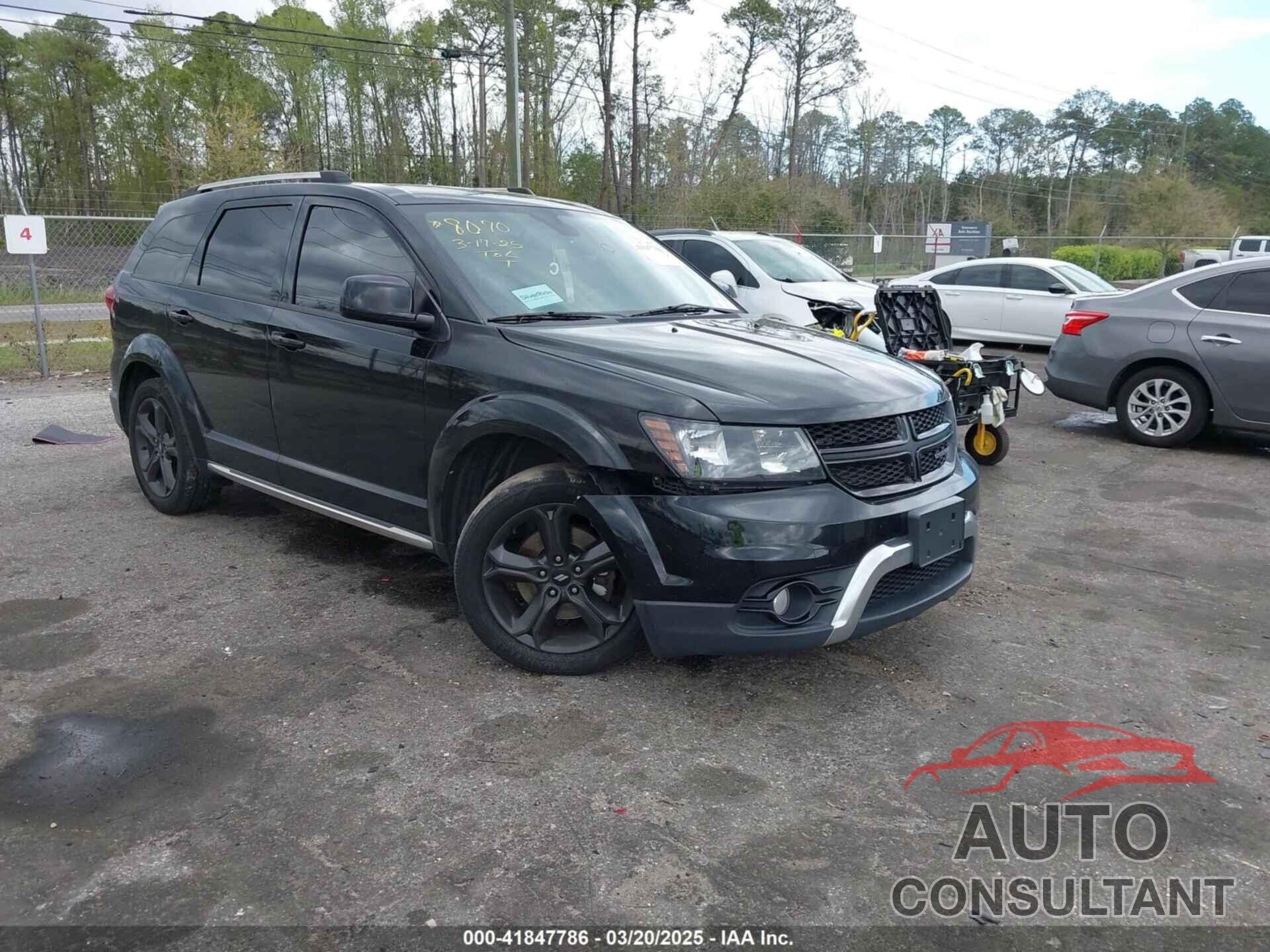 DODGE JOURNEY 2019 - 3C4PDDGG0KT858510