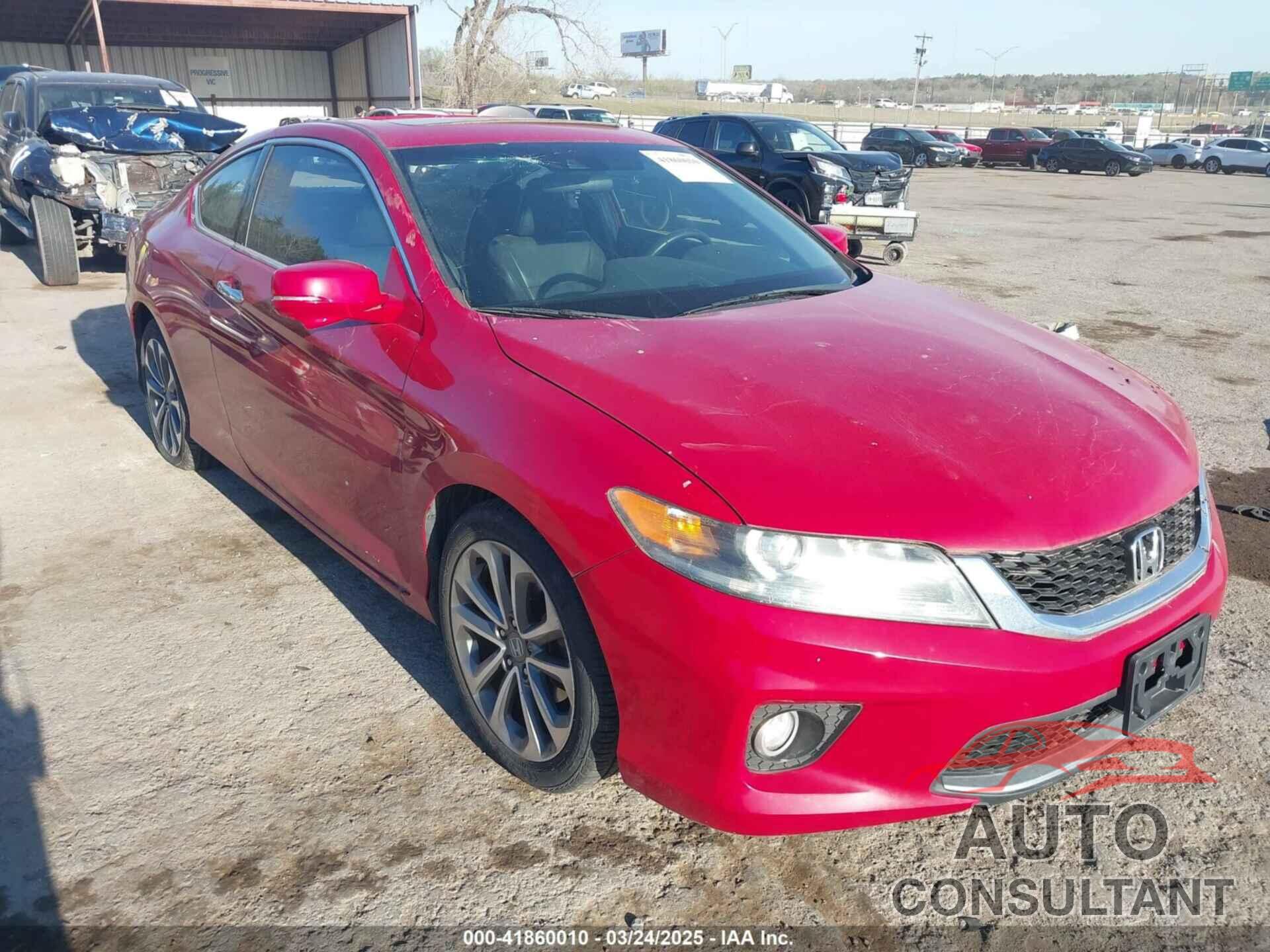 HONDA ACCORD 2013 - 1HGCT2B87DA003904