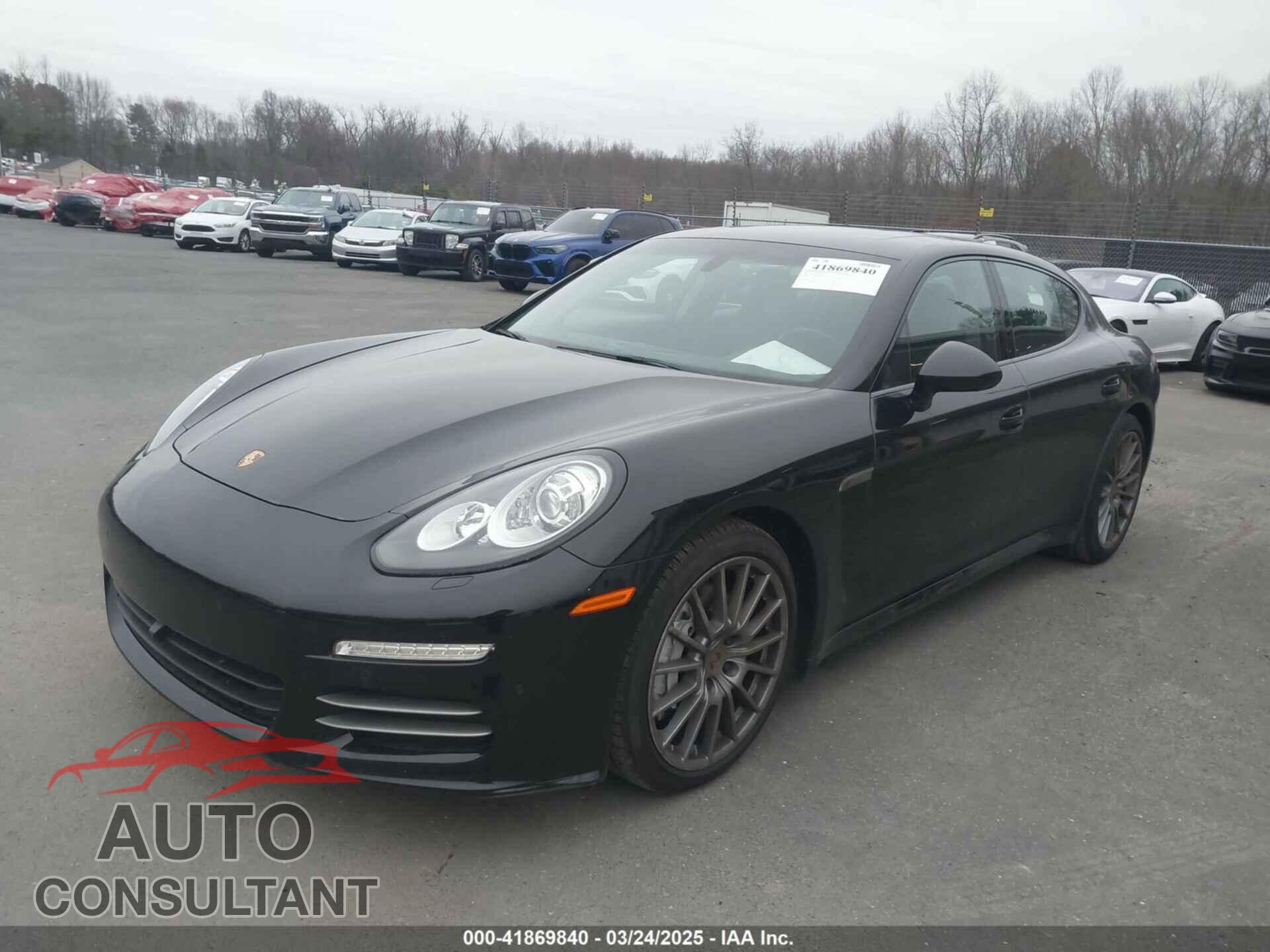 PORSCHE PANAMERA 2016 - WP0AA2A72GL005752