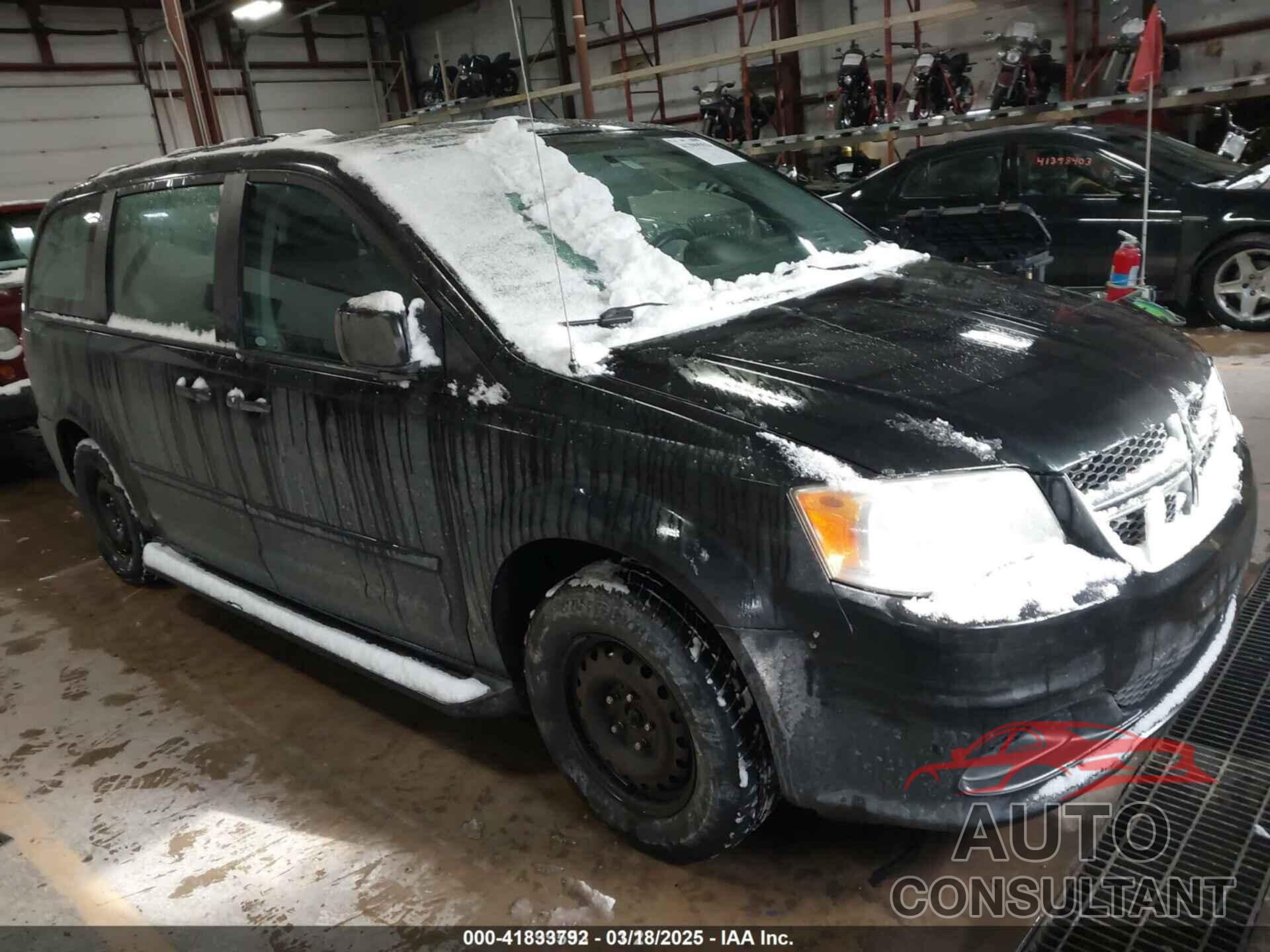 DODGE GRAND CARAVAN 2012 - 2C4RDGBG5CR249113