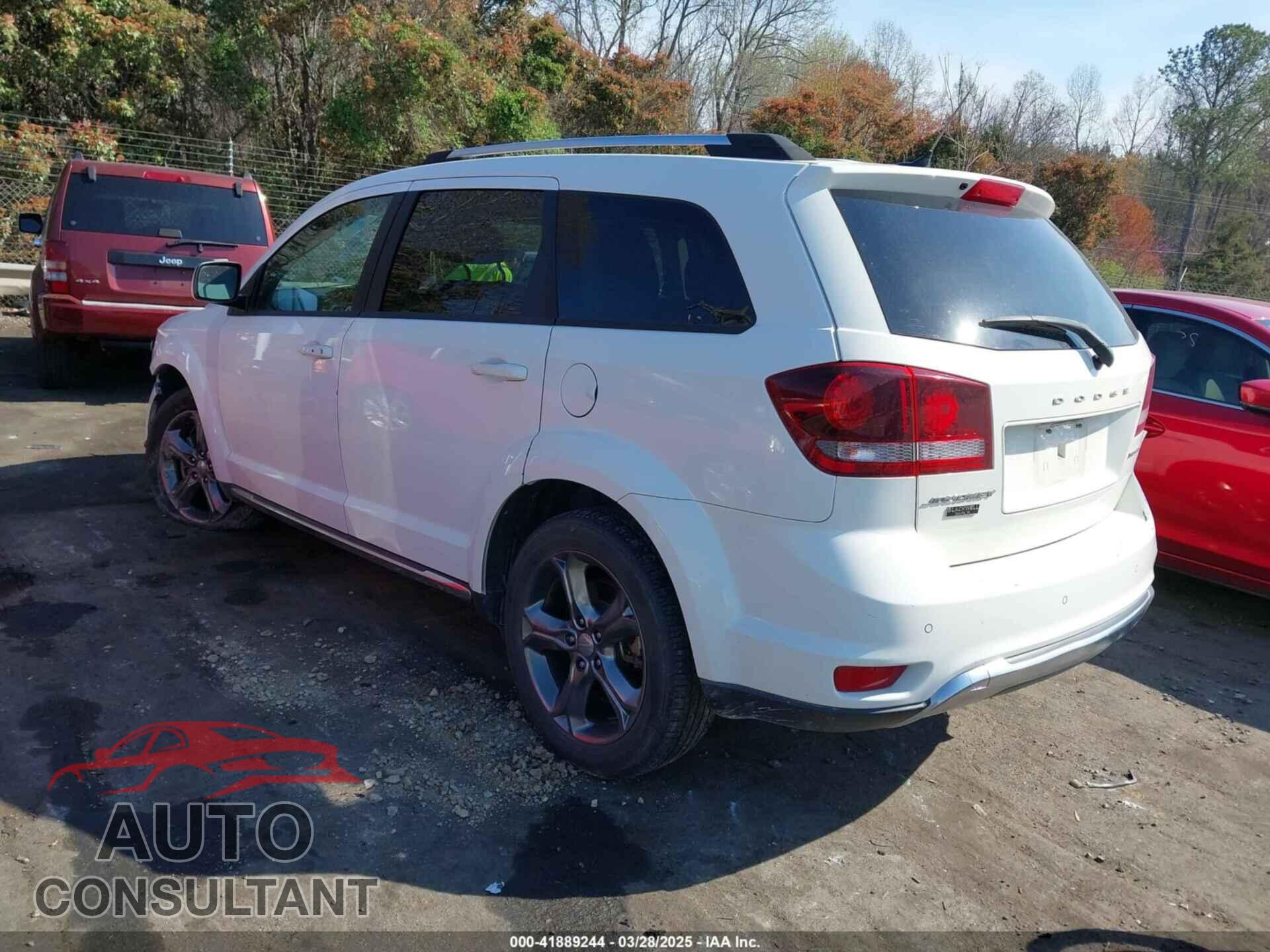 DODGE JOURNEY 2015 - 3C4PDCGB0FT712872