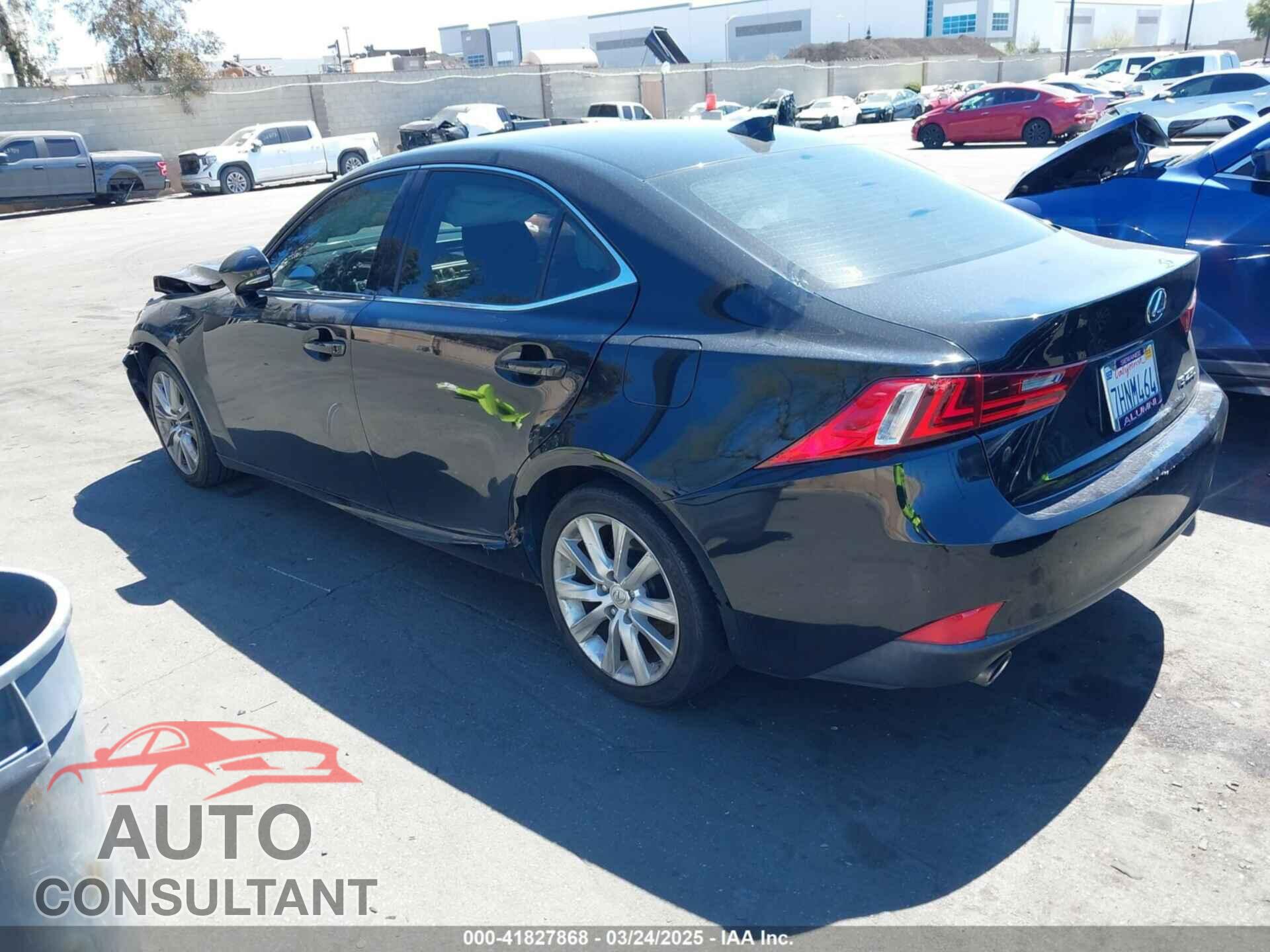 LEXUS IS 250 2015 - JTHBF1D25F5048080