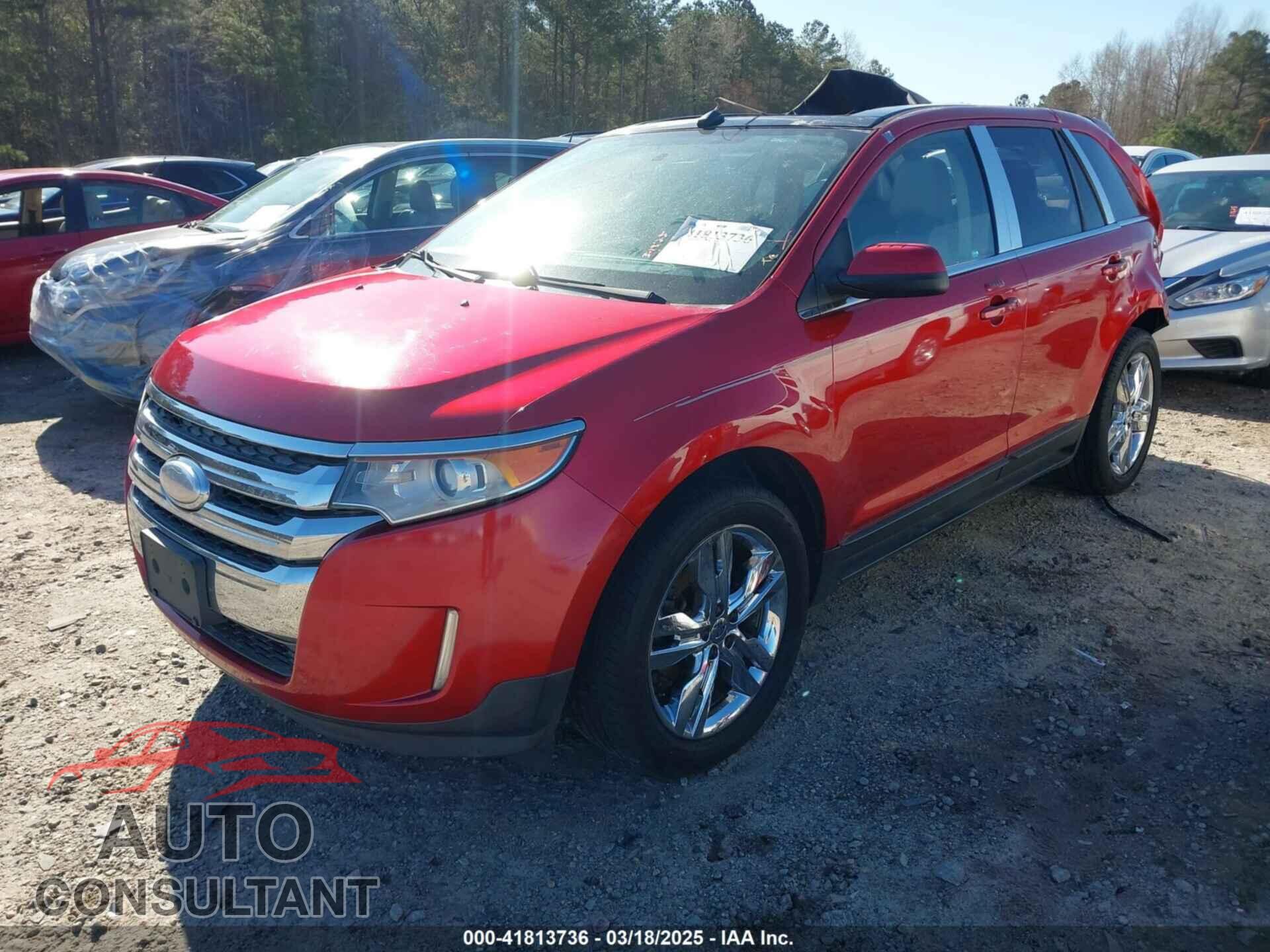 FORD EDGE 2012 - 2FMDK3K96CBA44303