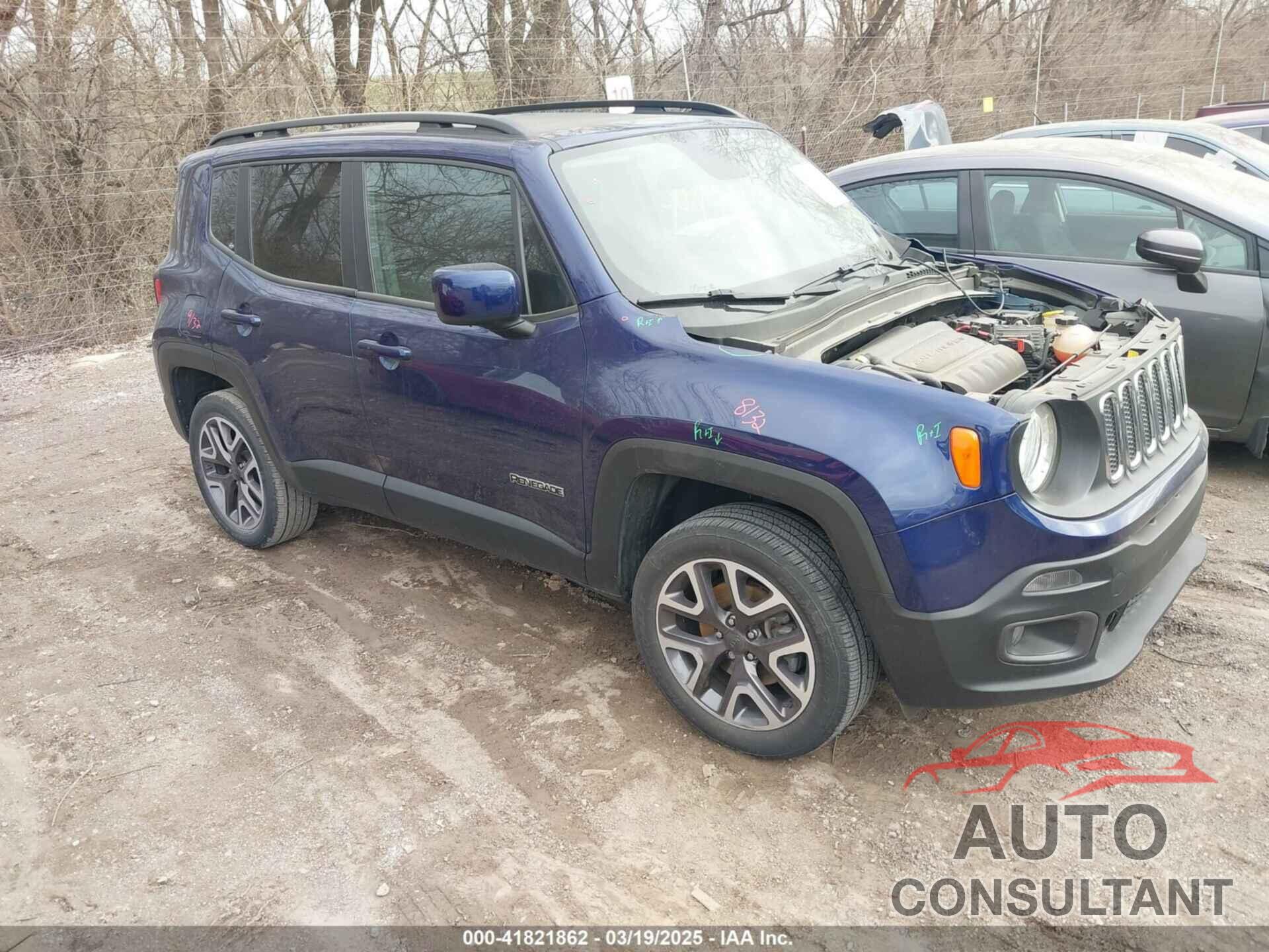 JEEP RENEGADE 2016 - ZACCJBBTXGPE21869