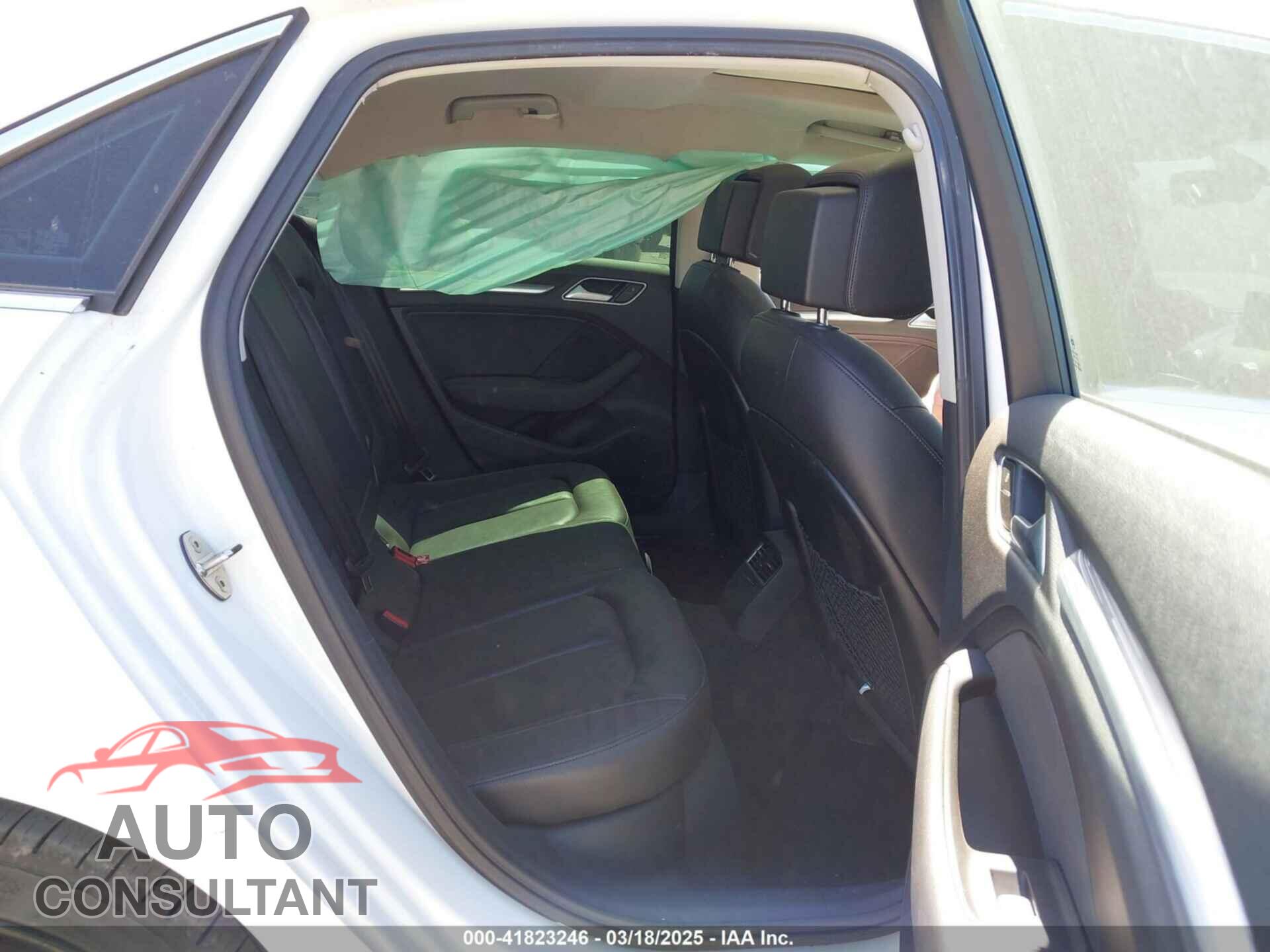 AUDI A3 2016 - WAUC7GFF1G1060500