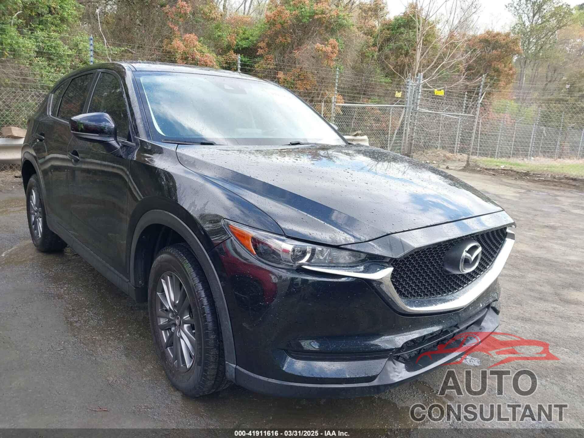 MAZDA CX-5 2018 - JM3KFABMXJ0393365