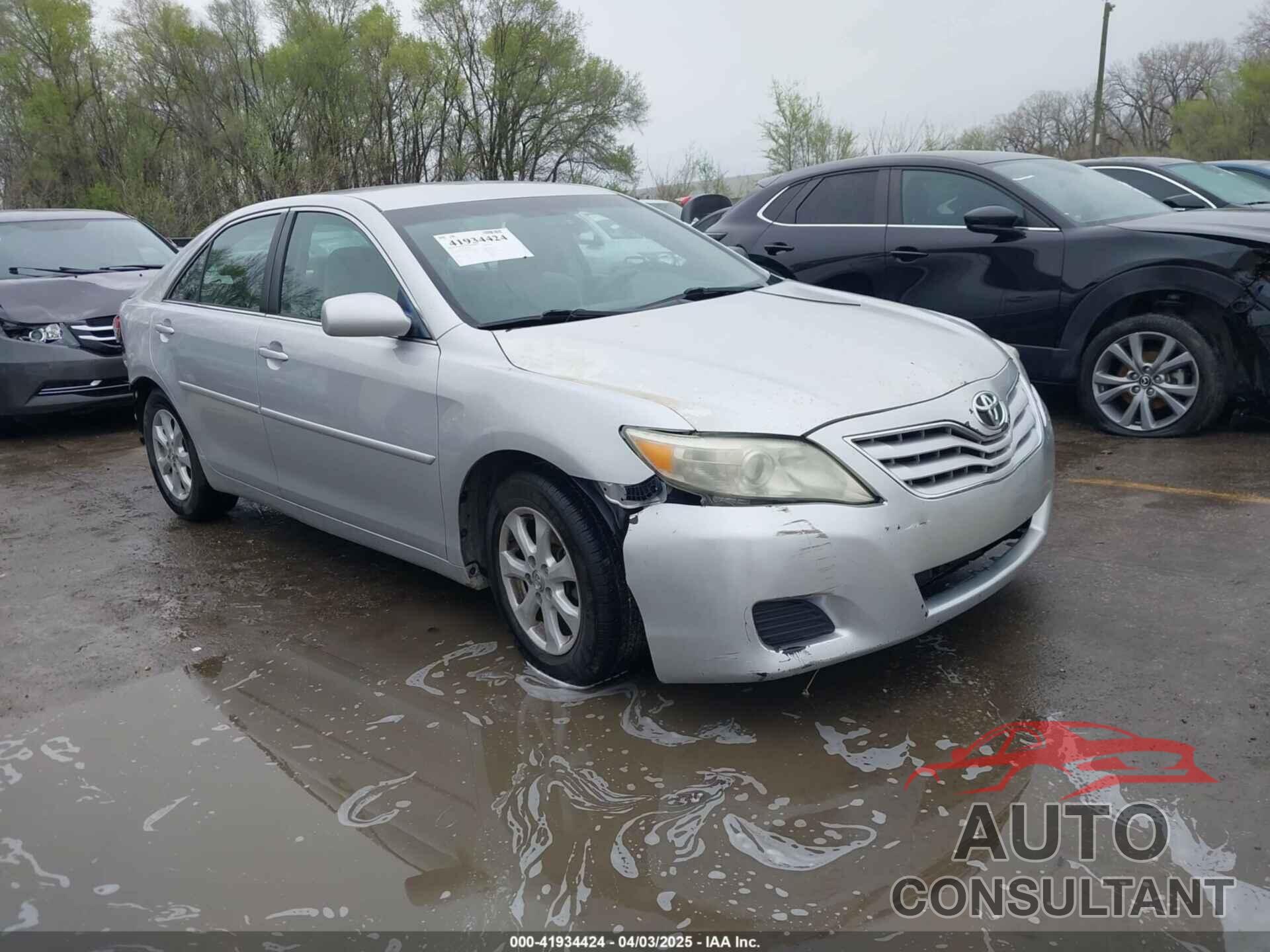 TOYOTA CAMRY 2011 - 4T1BF3EK3BU706535