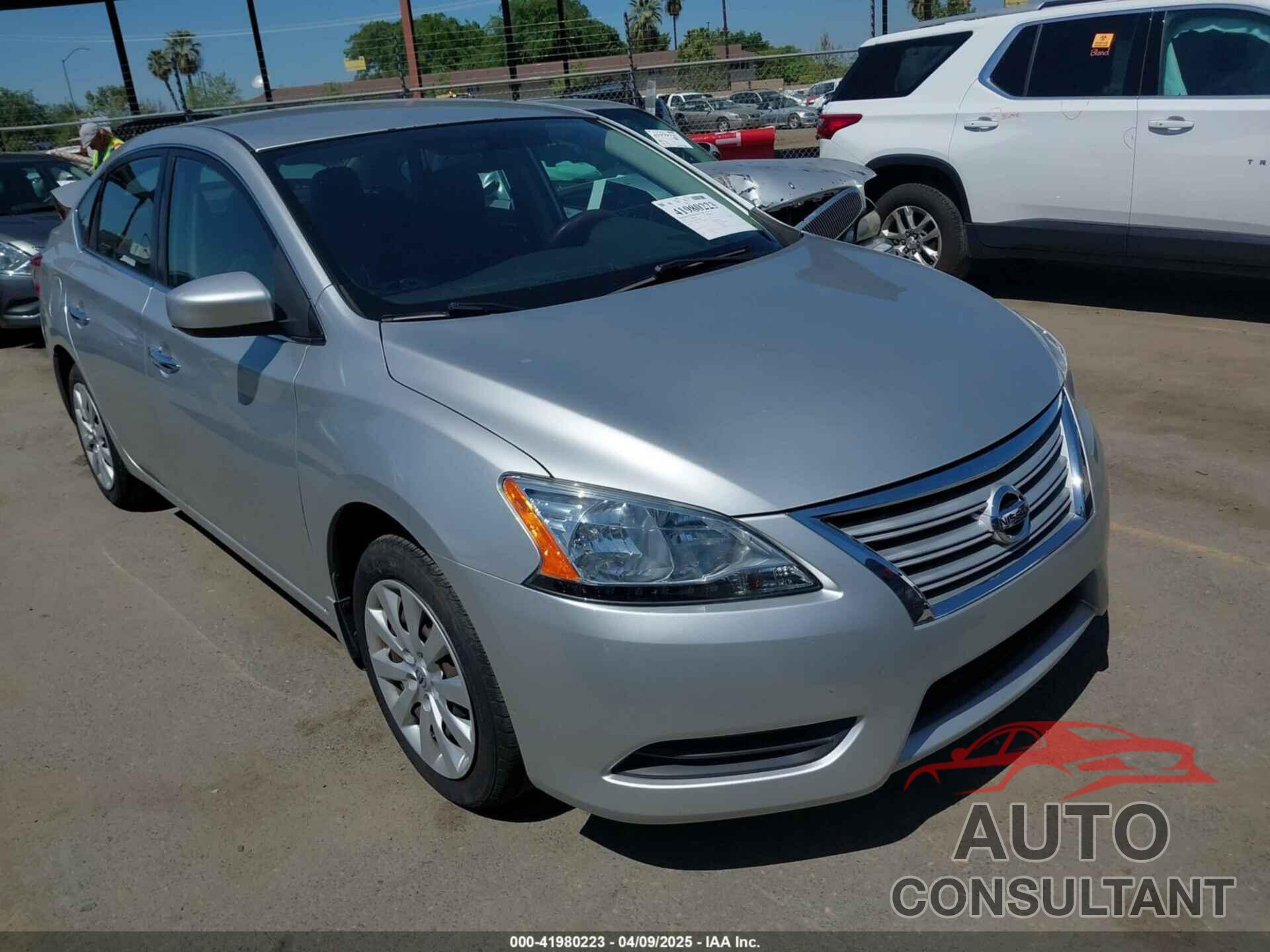 NISSAN SENTRA 2015 - 3N1AB7AP4FY371702