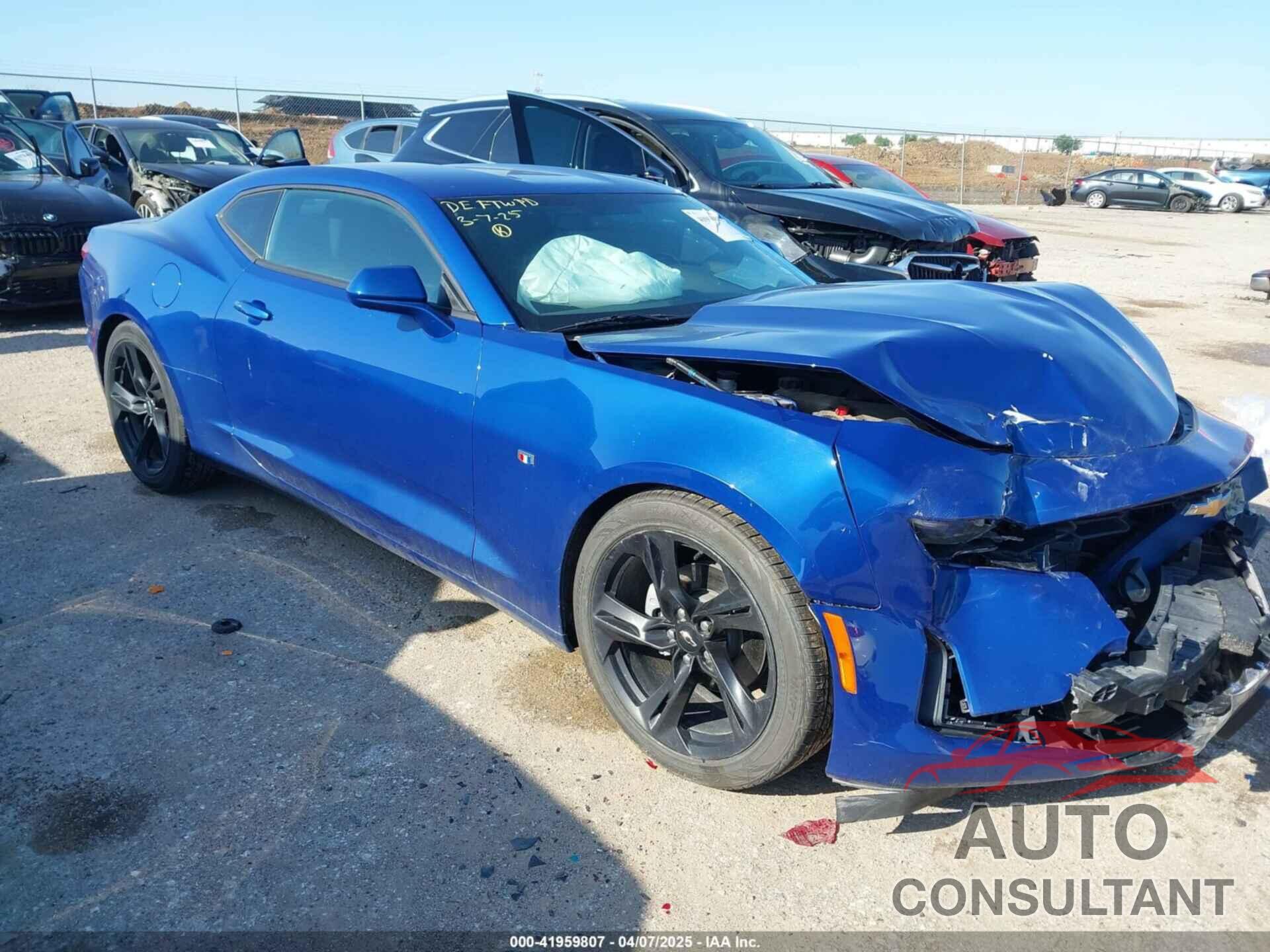 CHEVROLET CAMARO 2023 - 1G1FB1RS1P0151575
