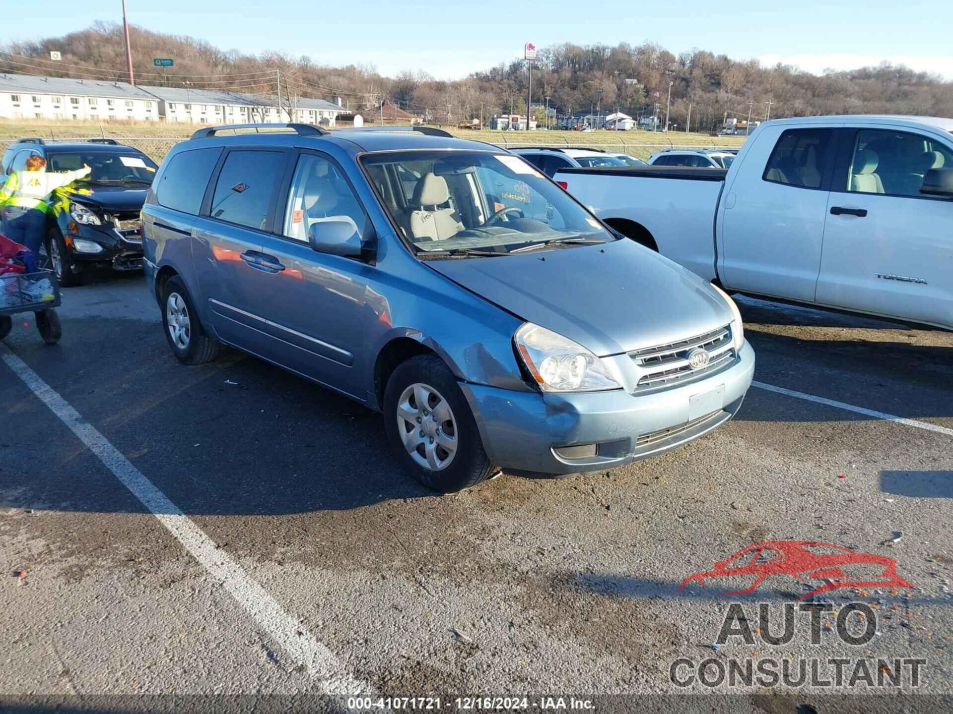 KIA SEDONA 2010 - KNDMG4C35A6340690