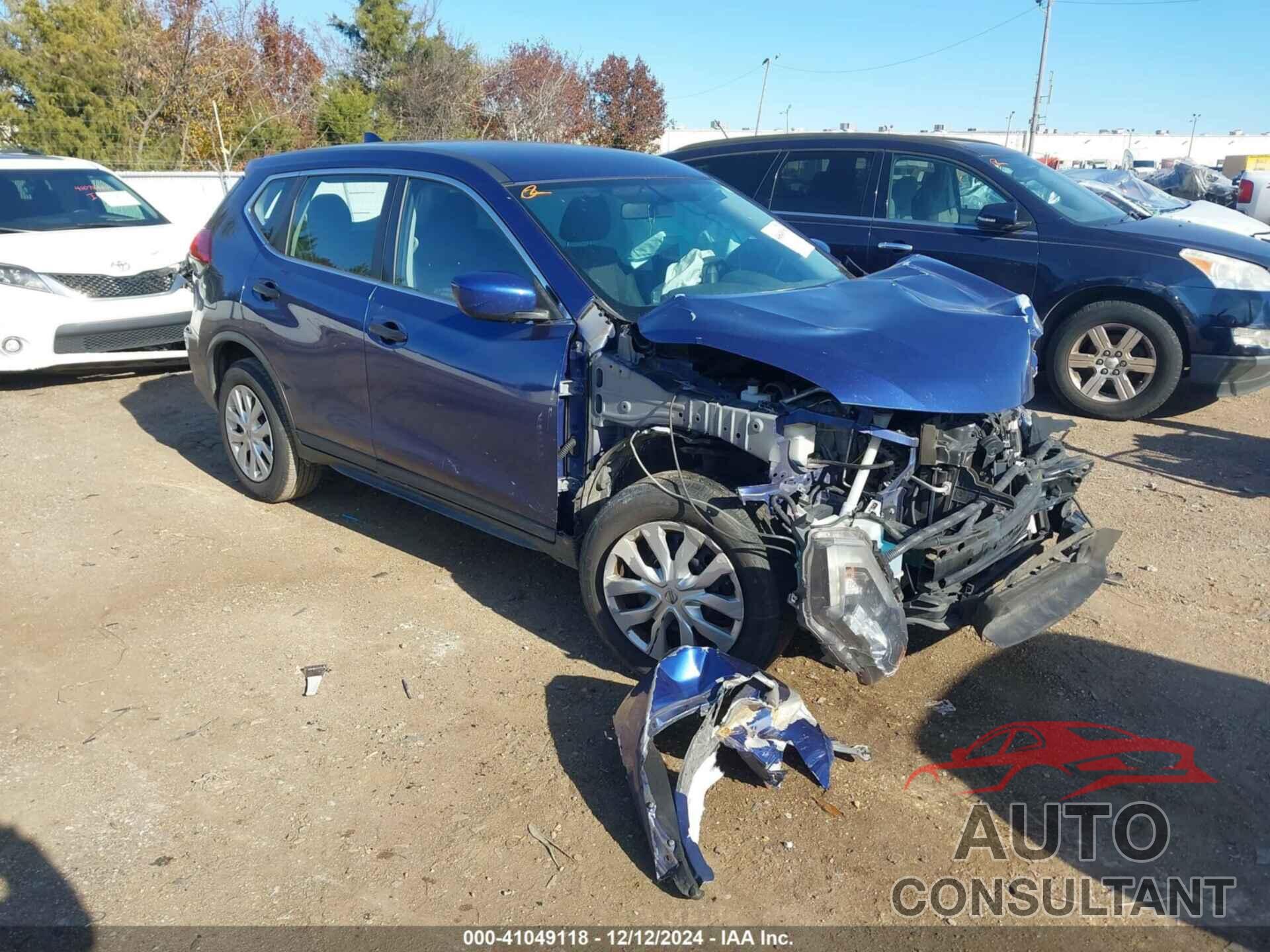 NISSAN ROGUE 2017 - KNMAT2MV2HP577418