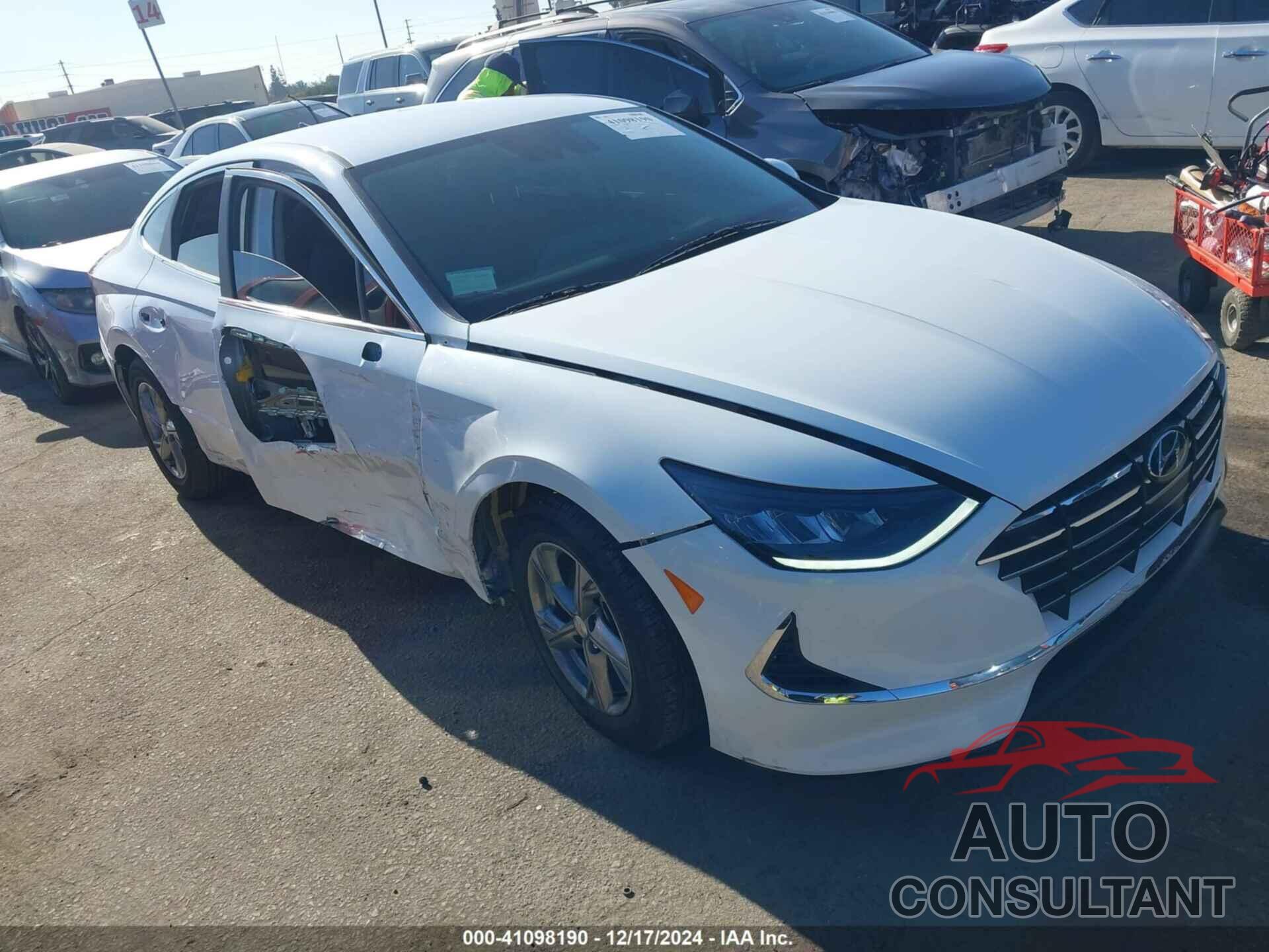 HYUNDAI SONATA 2021 - 5NPEG4JA6MH090229
