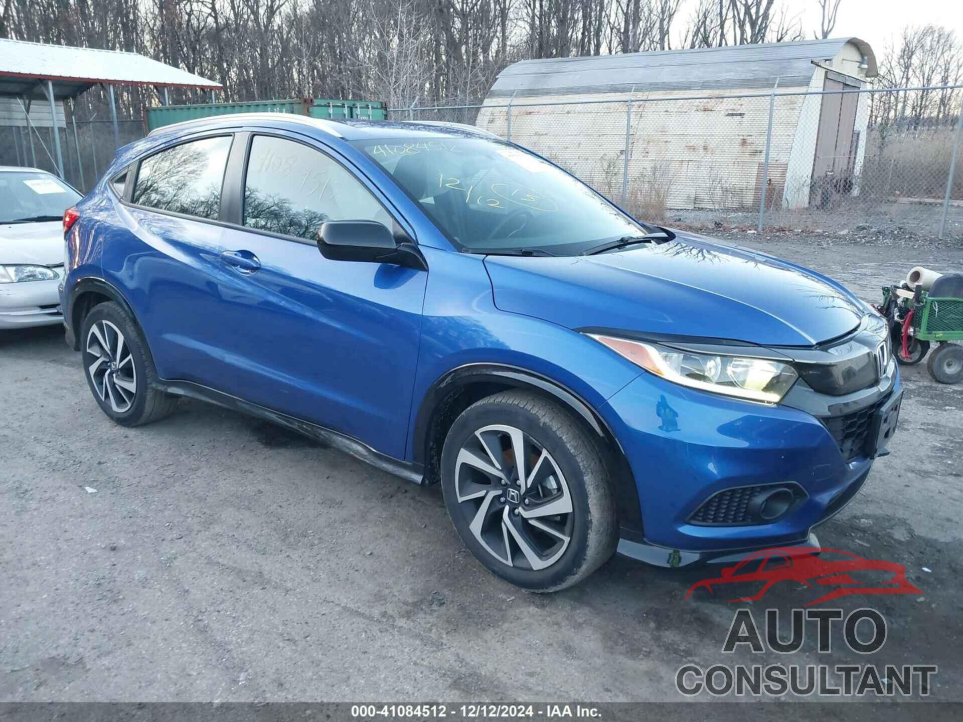 HONDA HR-V 2019 - 3CZRU5H18KG712299