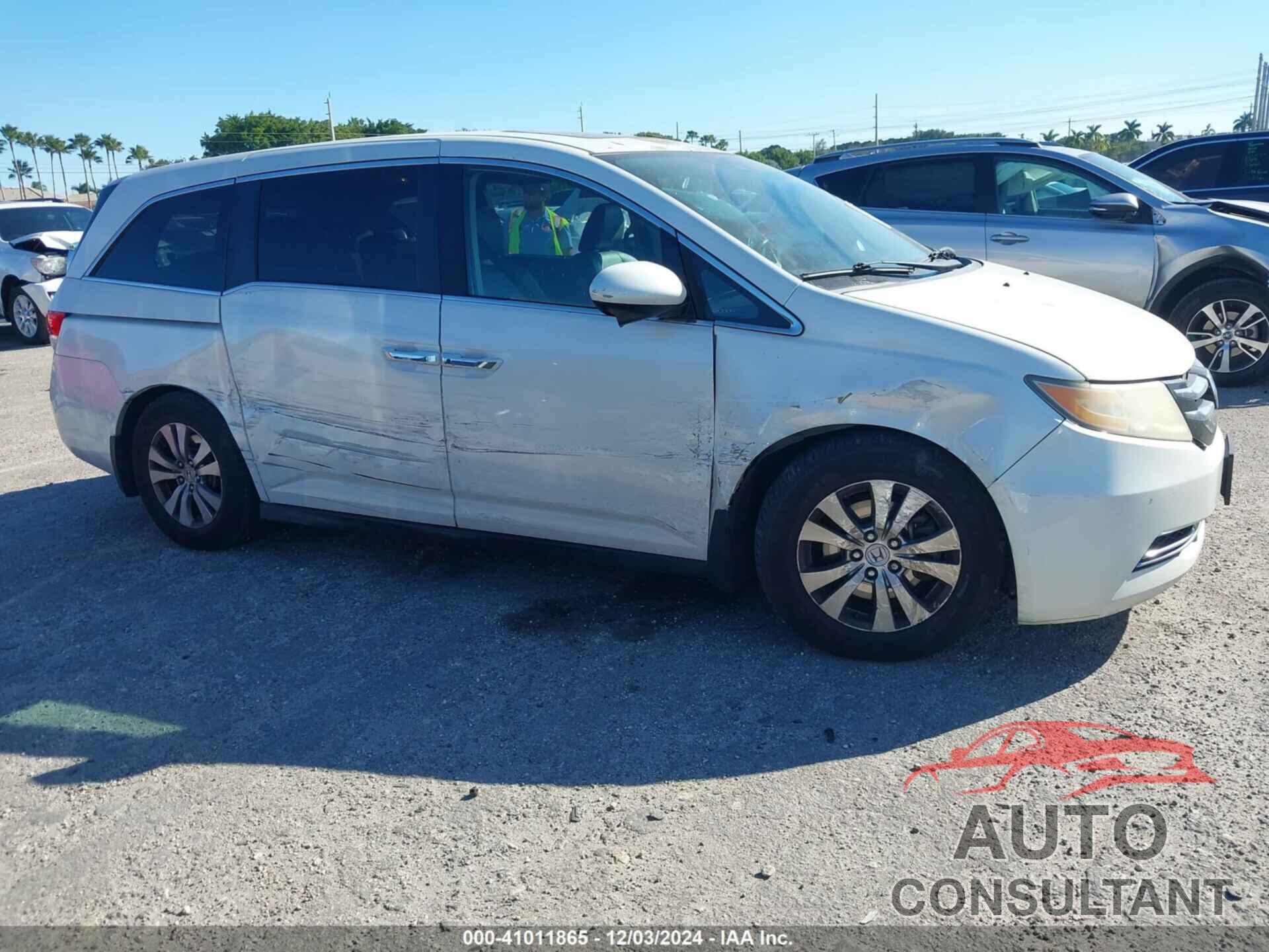 HONDA ODYSSEY 2014 - 5FNRL5H63EB055605