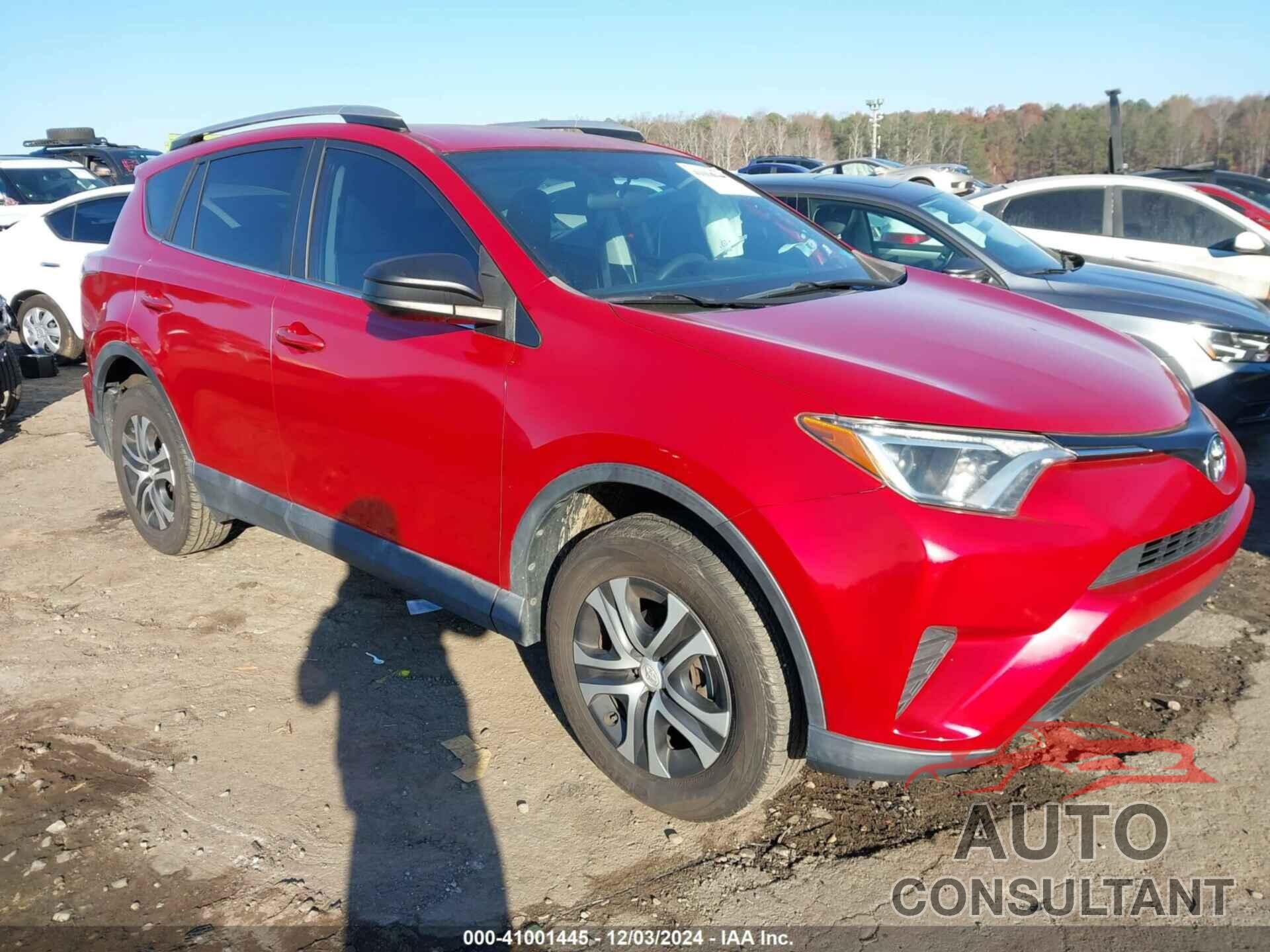 TOYOTA RAV4 2016 - 2T3ZFREV1GW293802