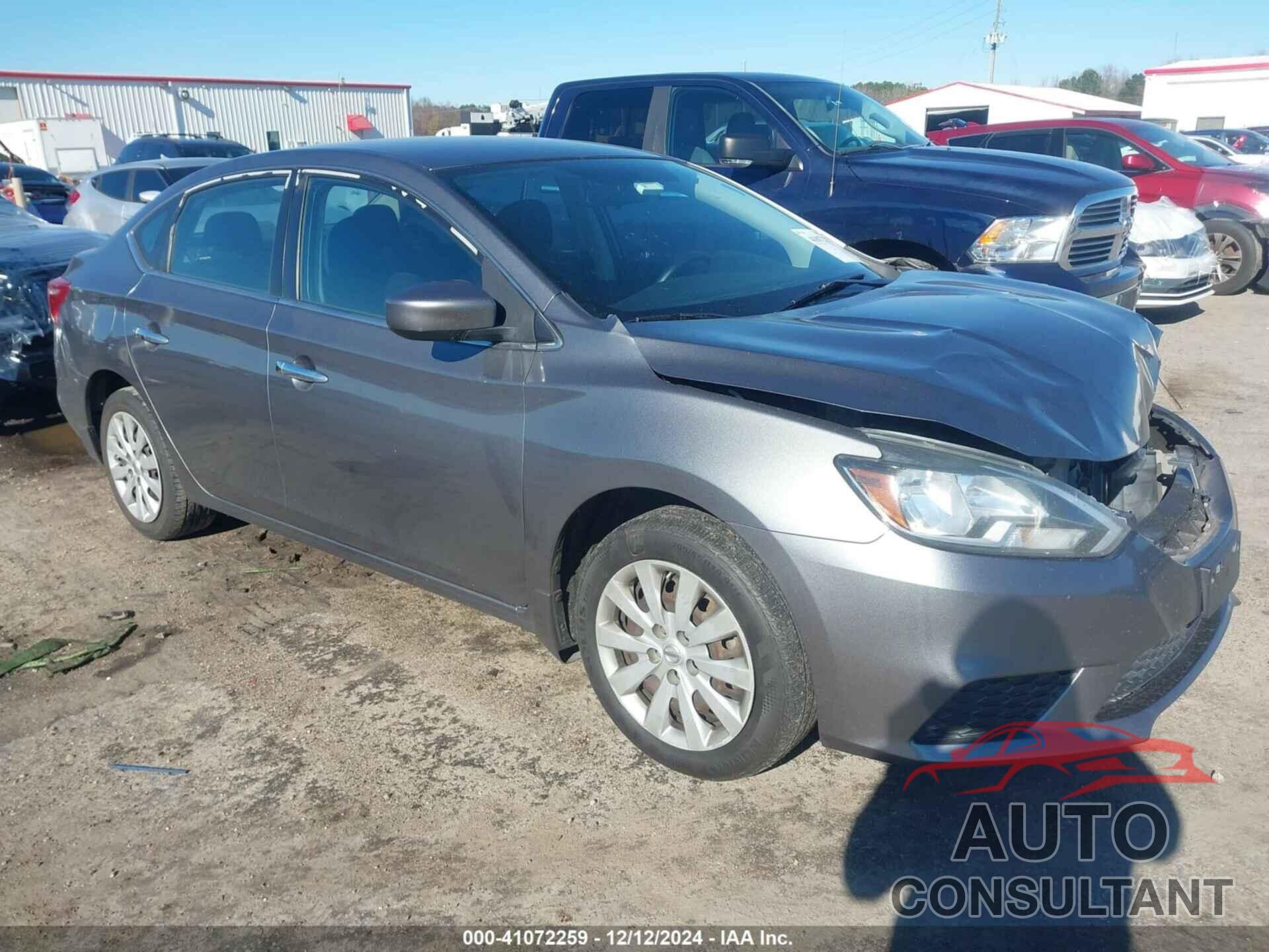 NISSAN SENTRA 2016 - 3N1AB7AP1GY271963